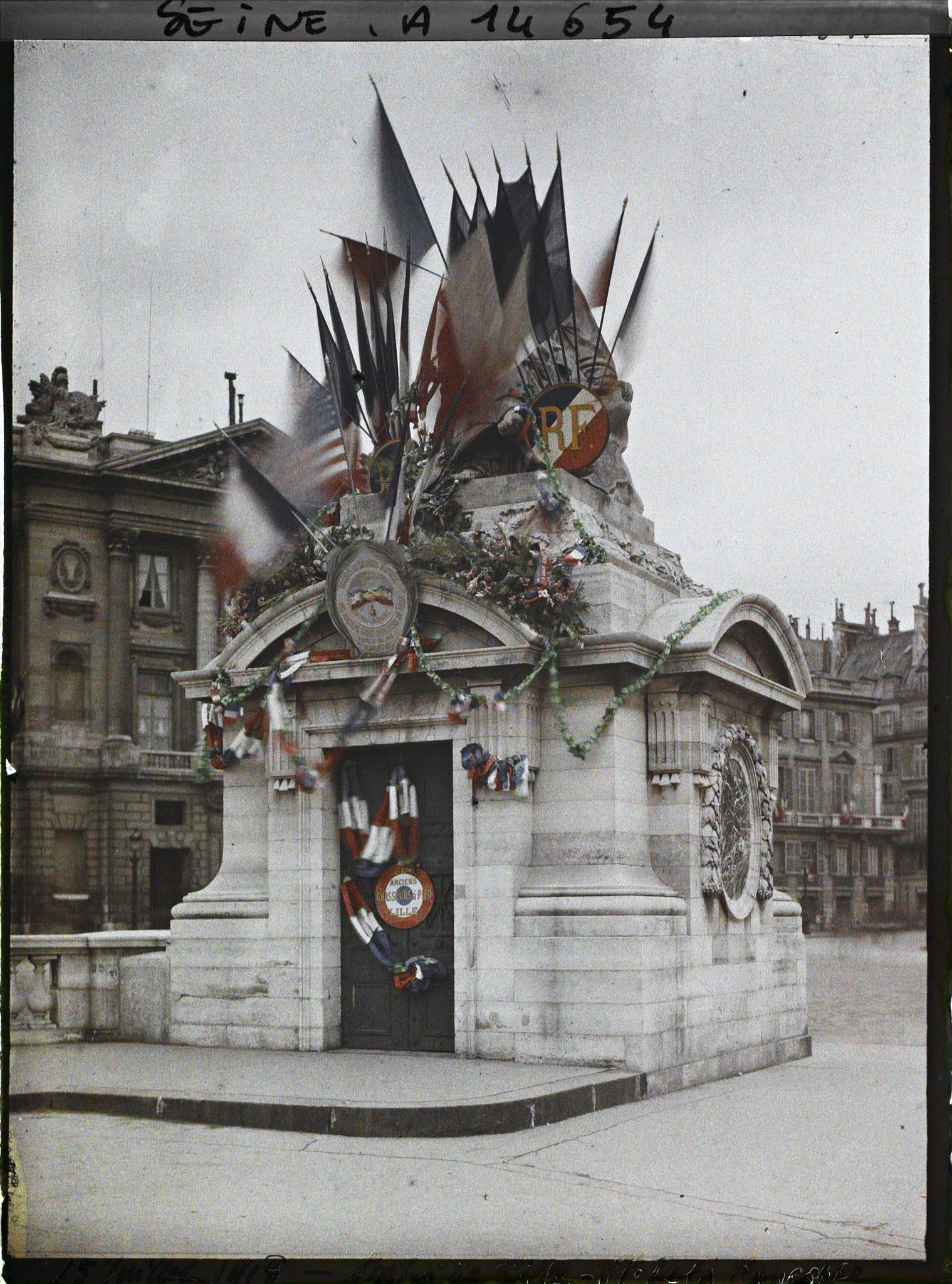 Image représentant Statue de Lille, place de la Concorde