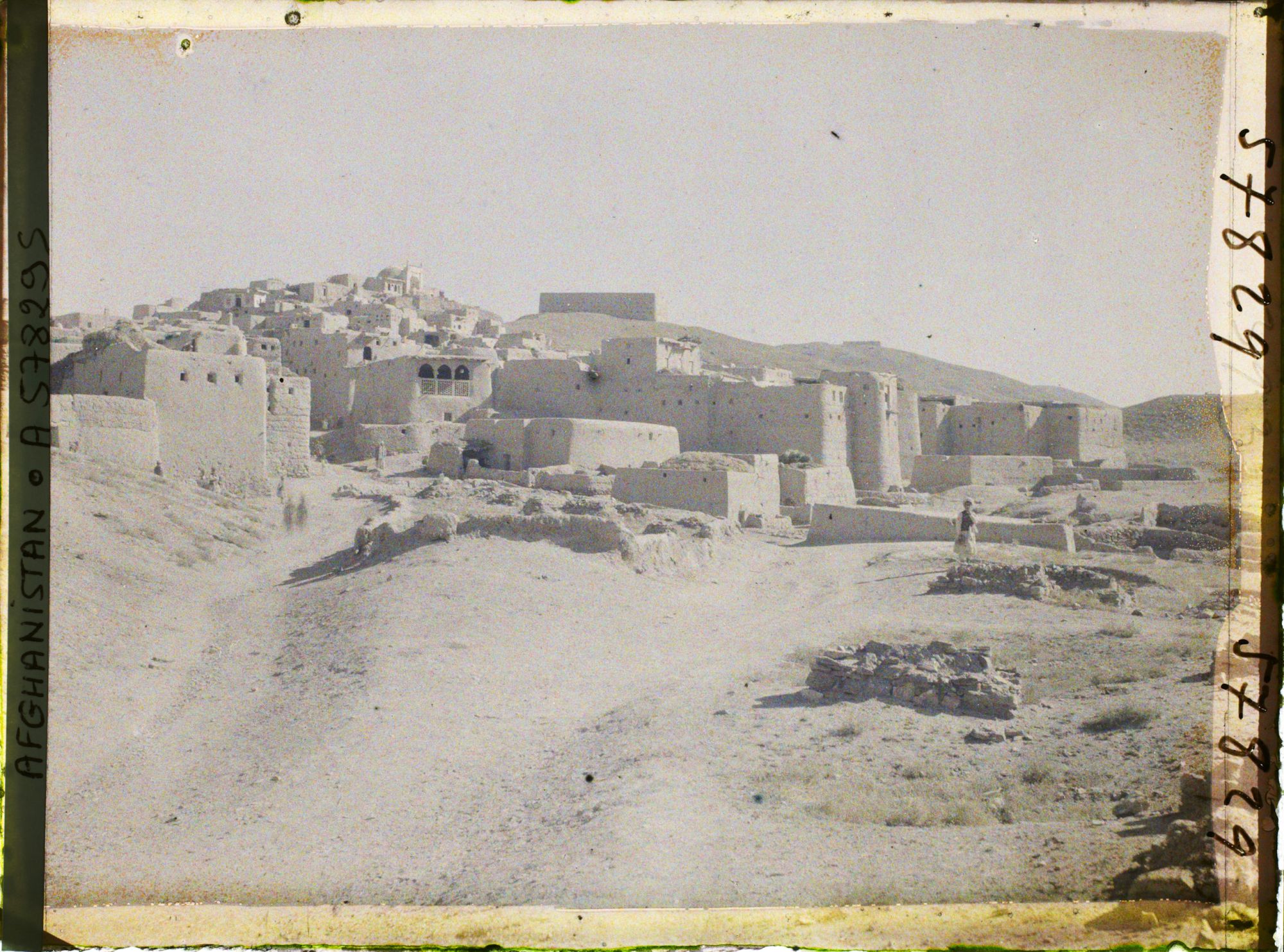 Image représentant Une partie de la ville