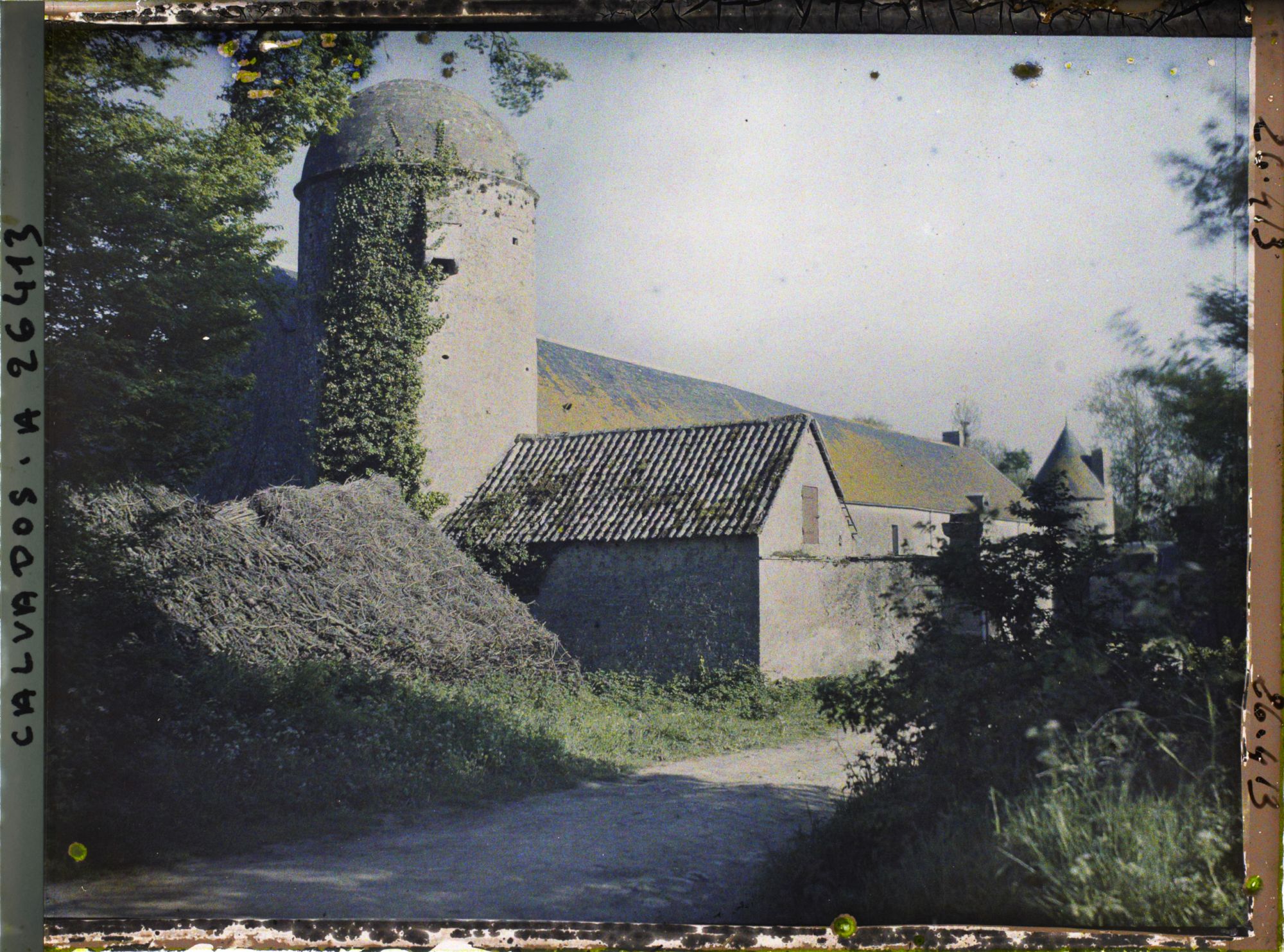 Image représentant Aile droite de la ferme