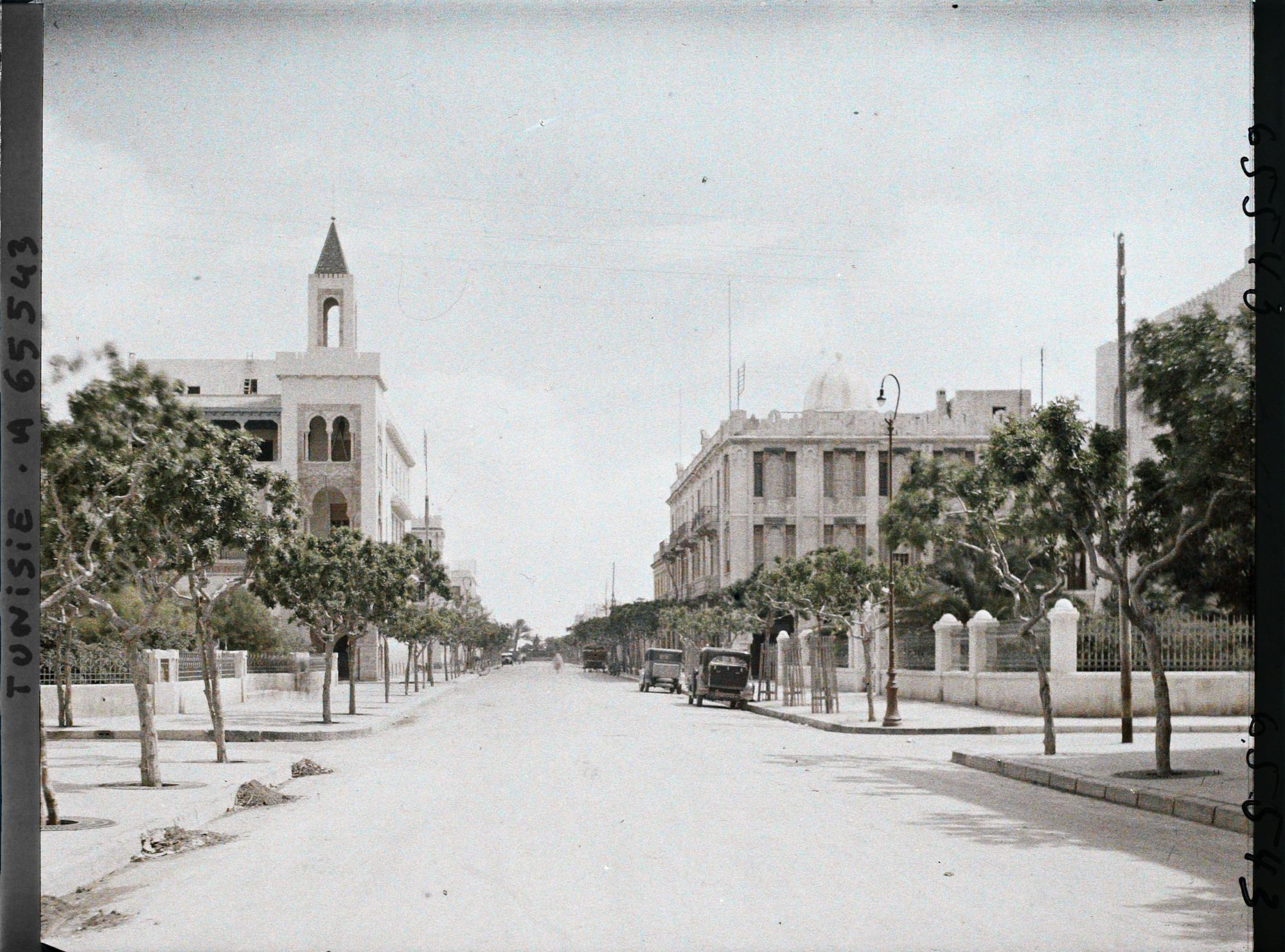 Image représentant La rue Henri Boucher