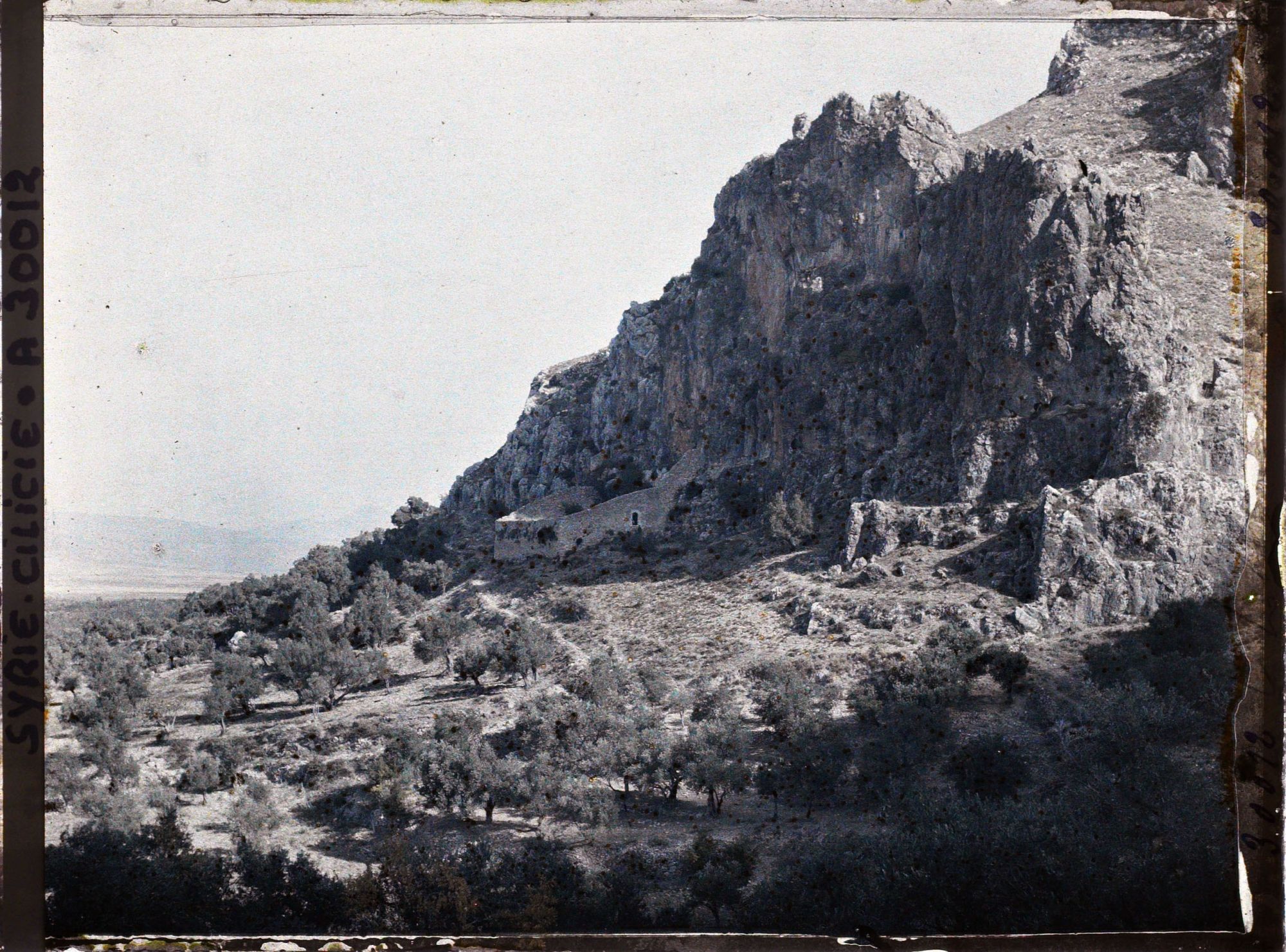 Image représentant Site de l'église rupestre de la grotte de Saint-Pierre, église des premiers chrétiens d'Antioche