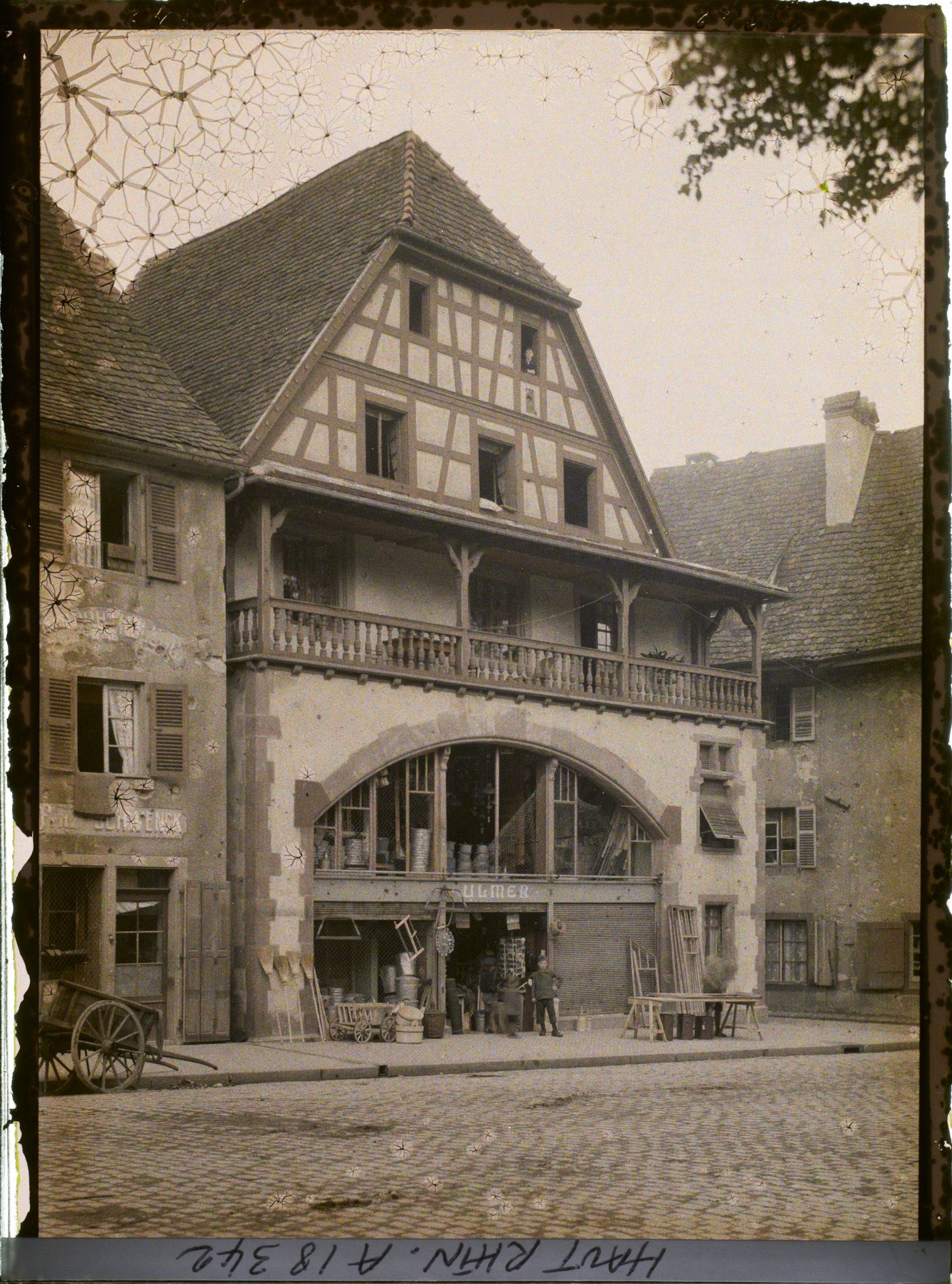 Image représentant France, Munster, Place du Marché (Vieille Maison)