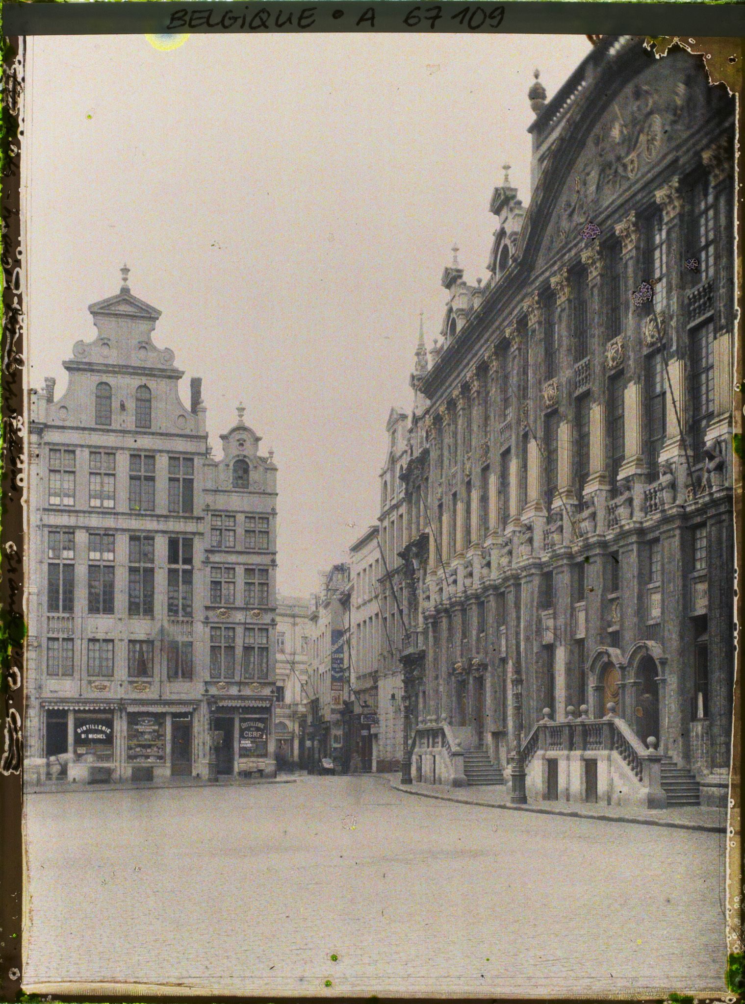 Image représentant Belgique, Bruxelles, Grand'Place, maison des Corporations