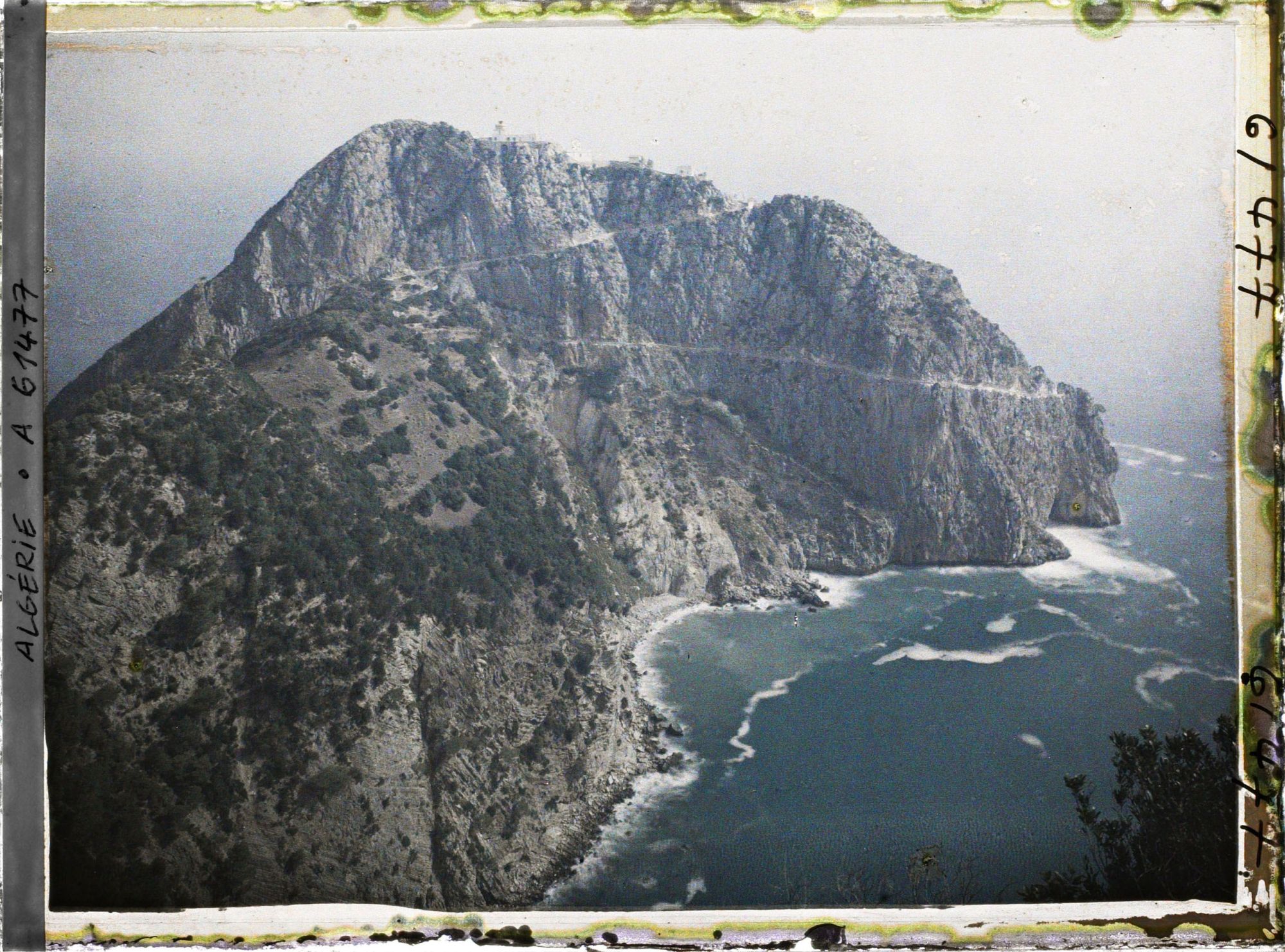 Image représentant Vue d'ensemble du cap Carbon