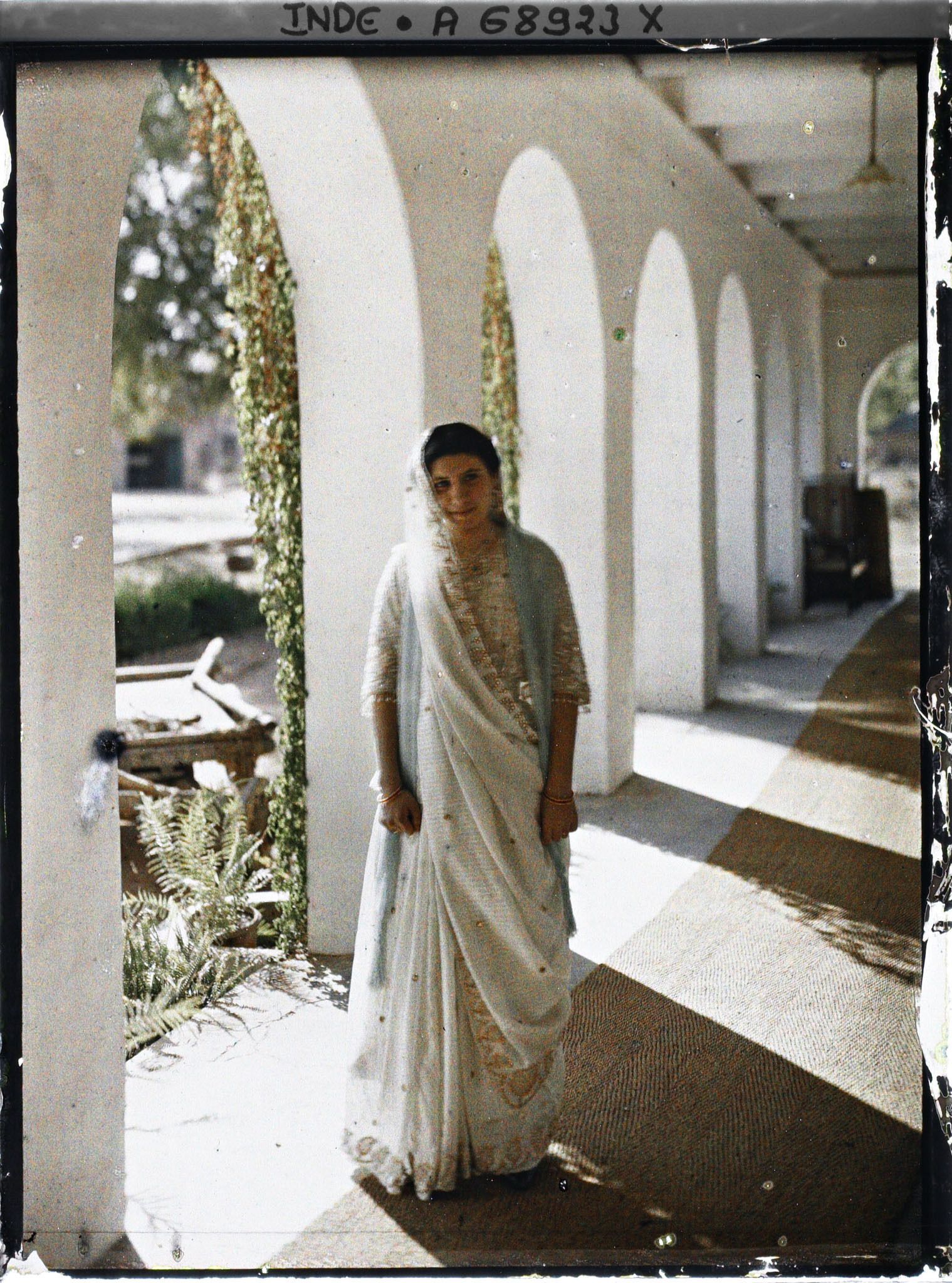 Image représentant Jeune fille parsie