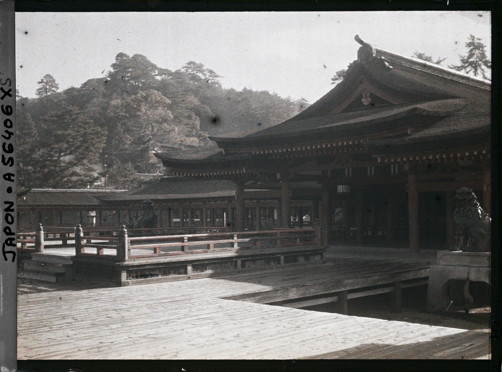 Image représentant Le sanctuaire Itsukushima-jinja
