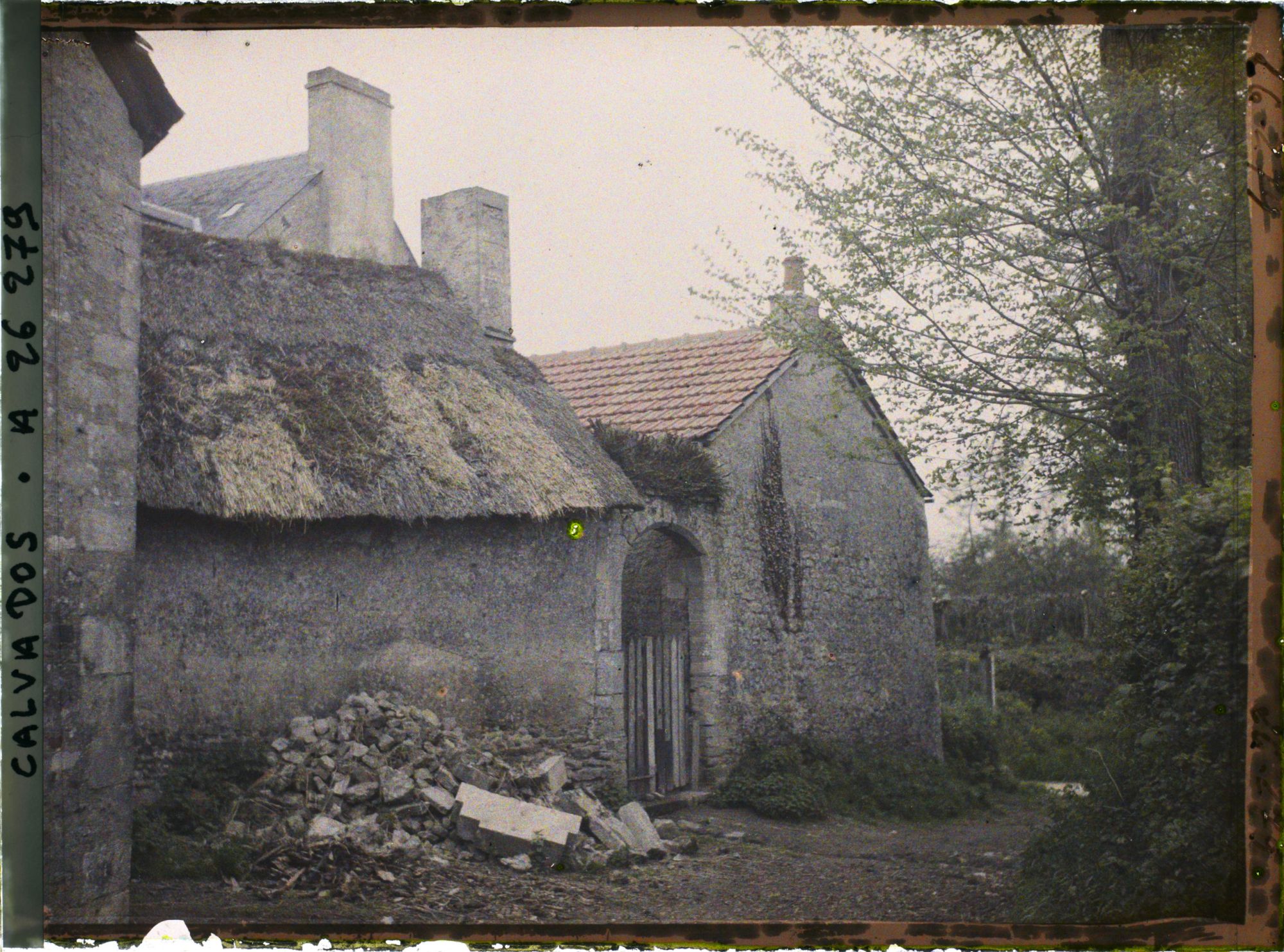 Image représentant Maison à toit de chaume