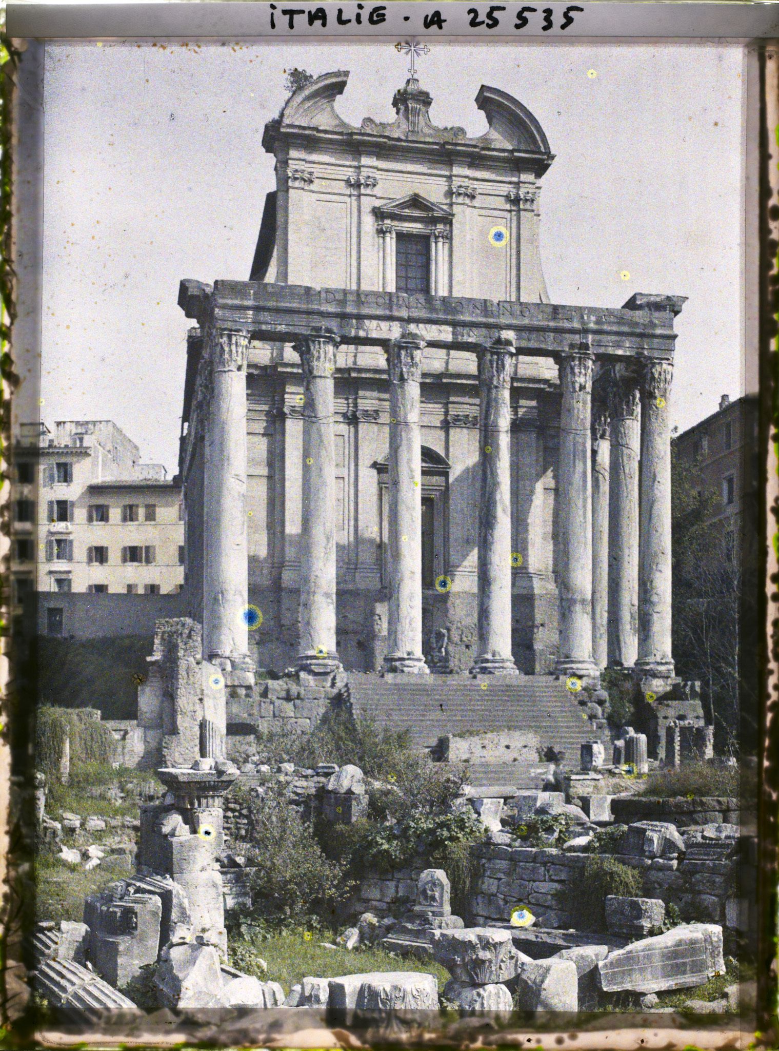 Image représentant Forum romain, temple d'Antonin et Faustine