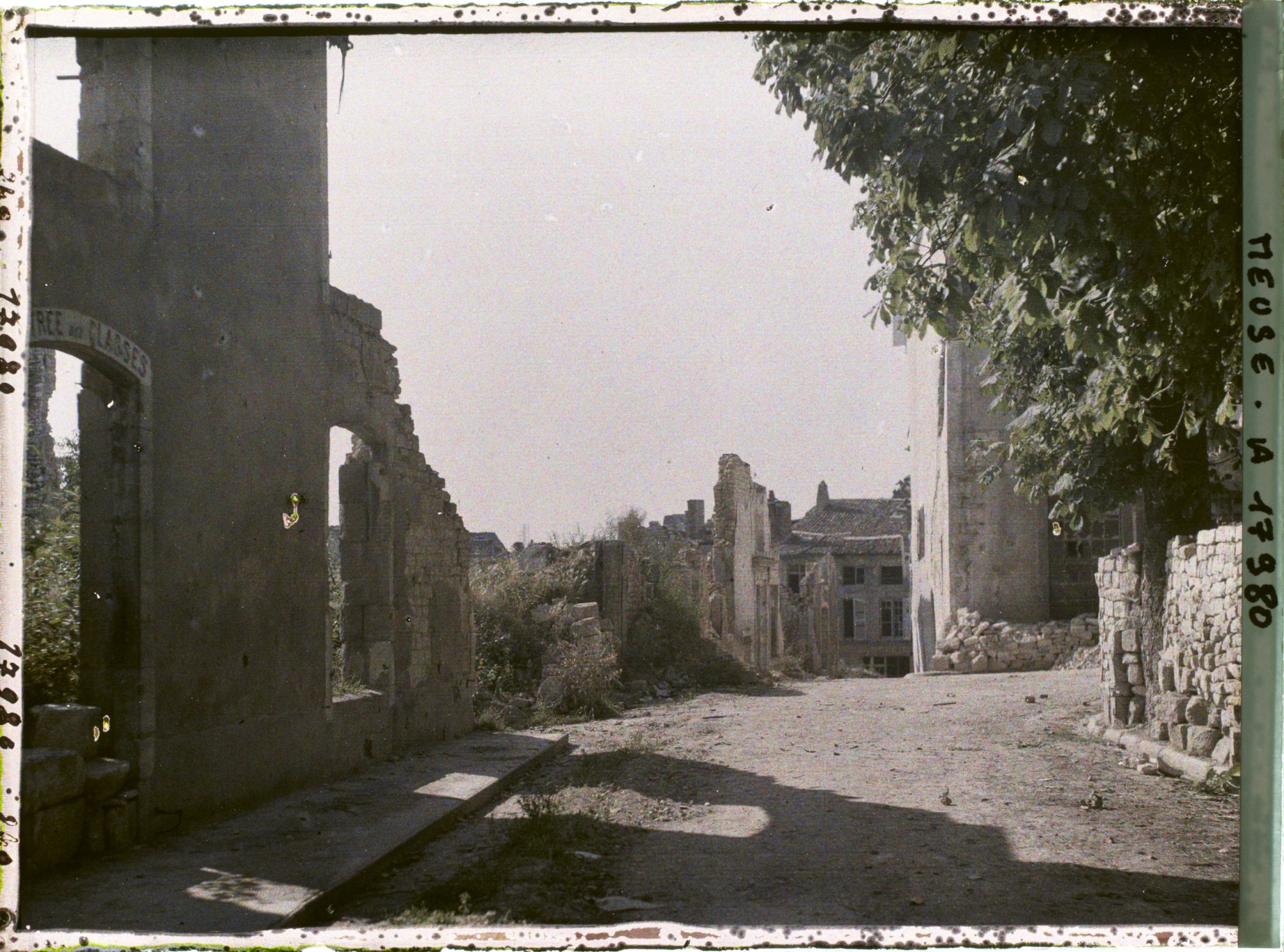 Image représentant France, Verdun, Un Coin de la Place de la Madeleine