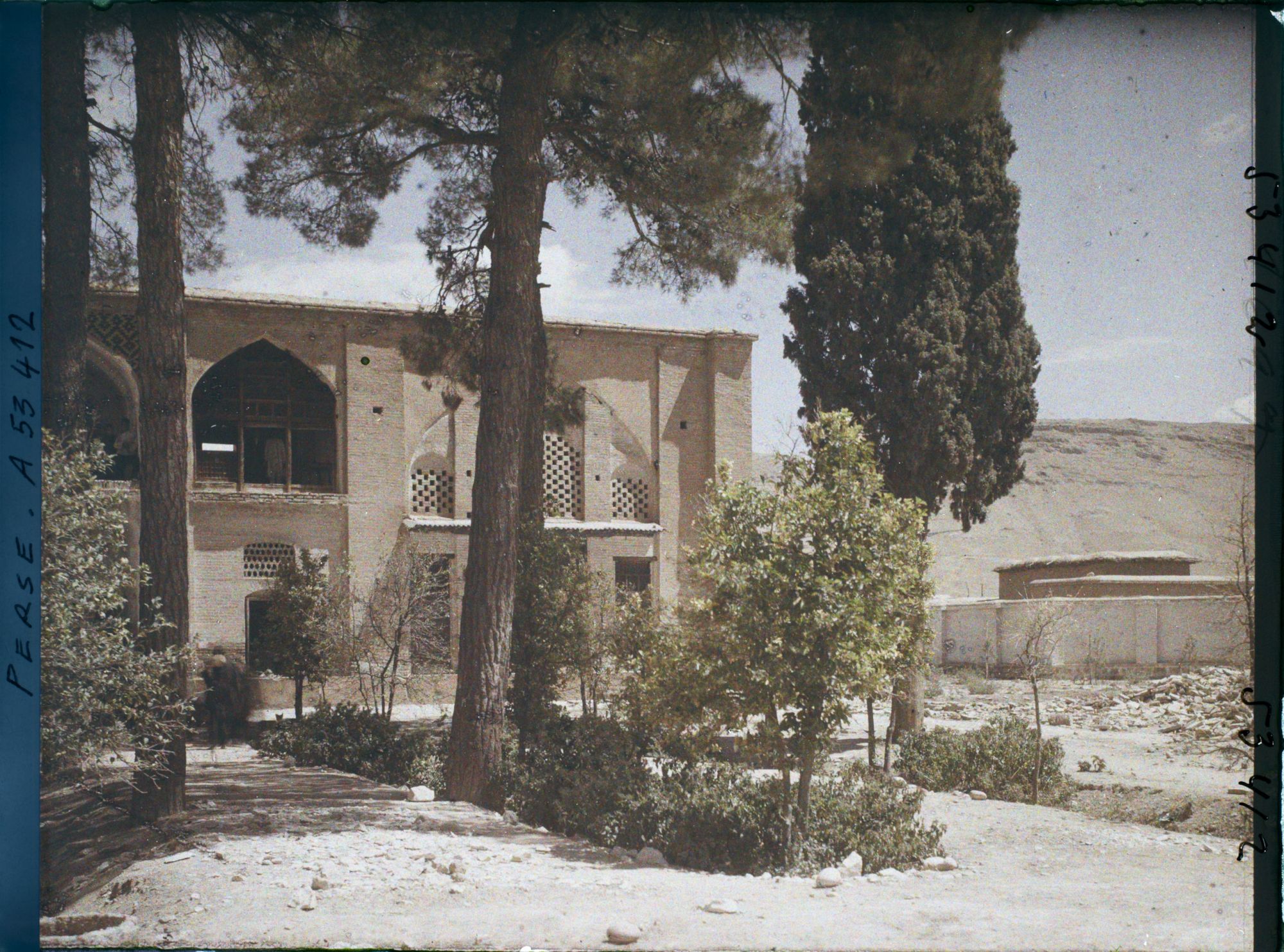 Image représentant Le mausolée du poète Saadi