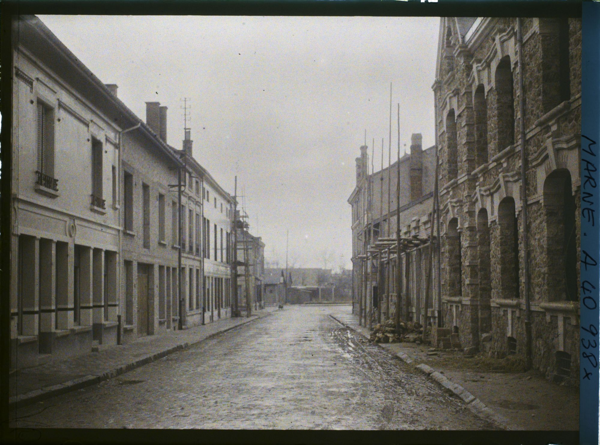 Image représentant France, Suippes, Rue St Honoré