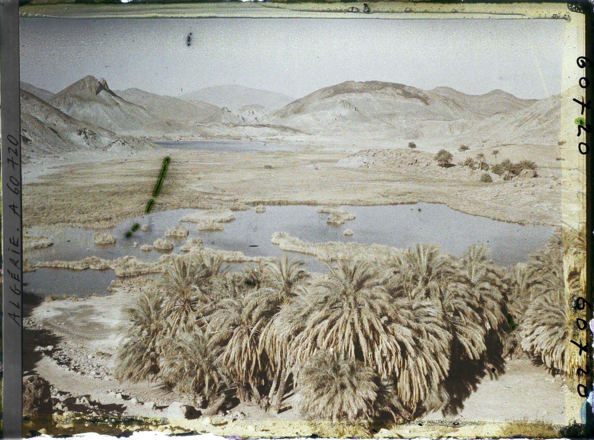 Image représentant Vue panoramique sur les deux lacs