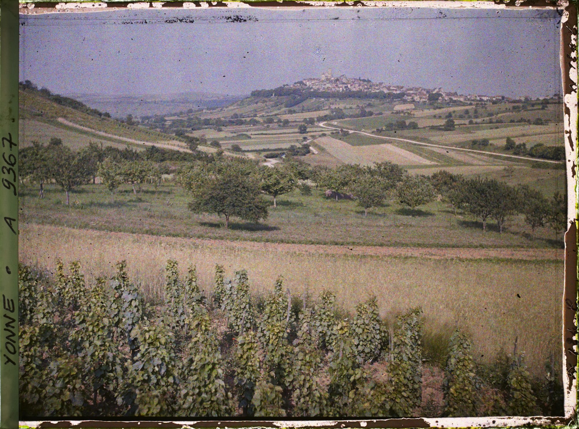 Image représentant Vue de la ville depuis la vallée