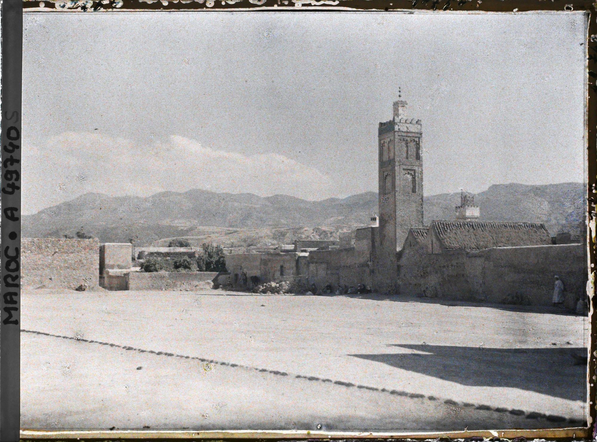 Image représentant La grande mosquée