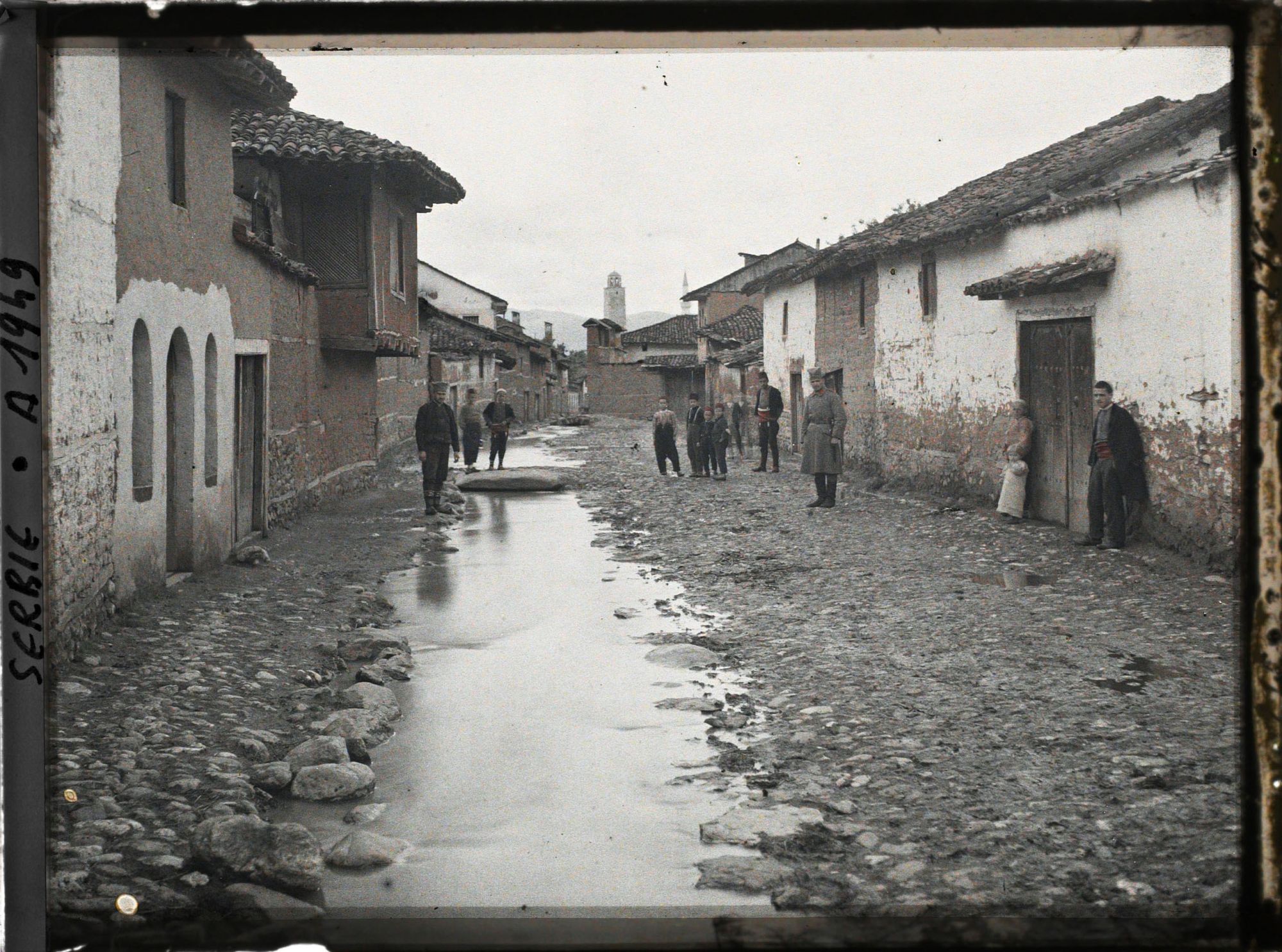 Image représentant Une rue du quartier turc