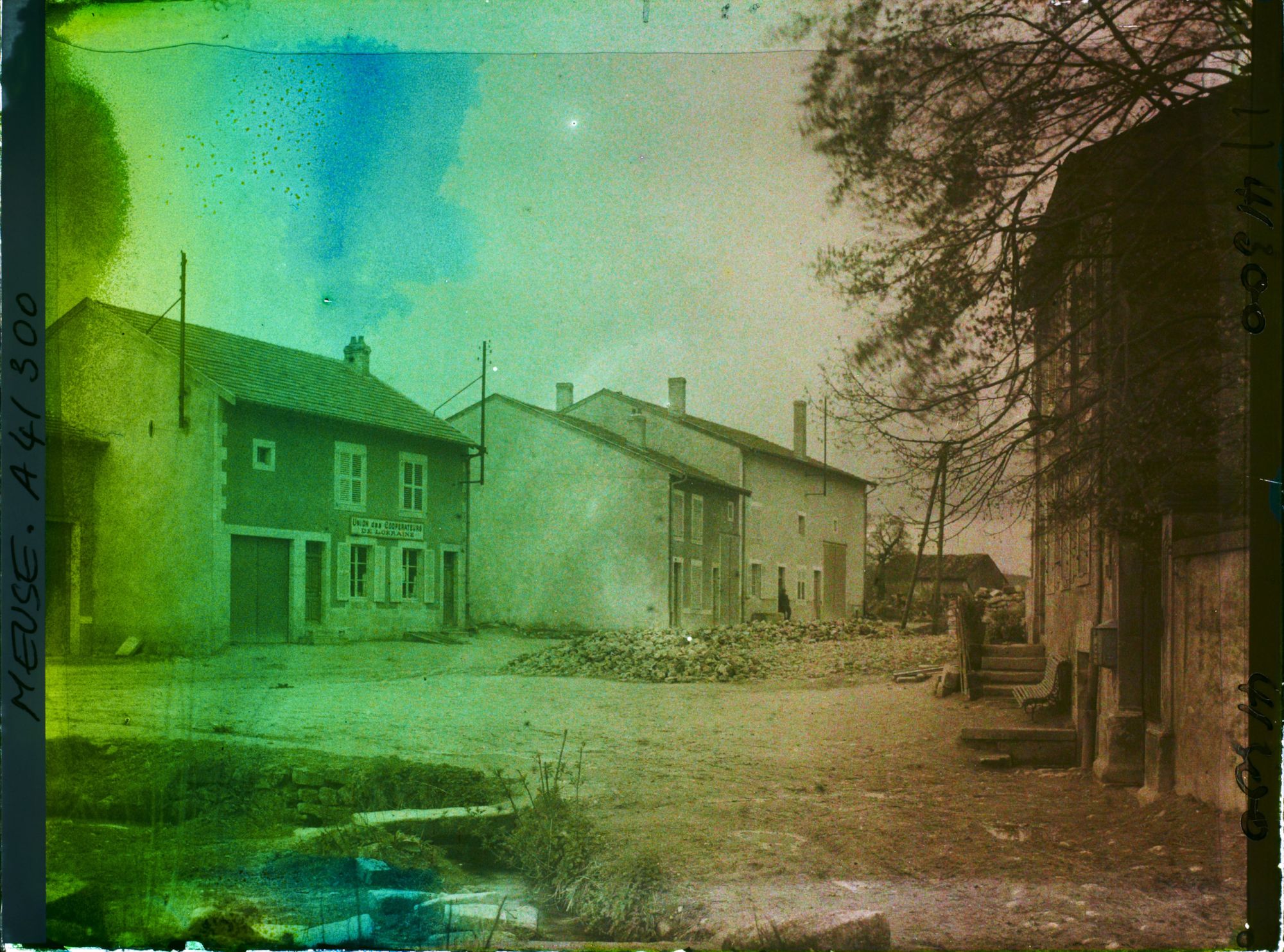 Image représentant France, Apremont (Woëvre), Reconstructions