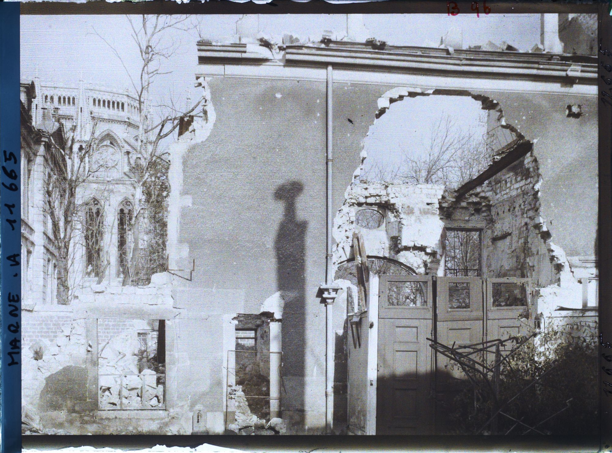 Image représentant France, Reims, Couvent de la Réparation