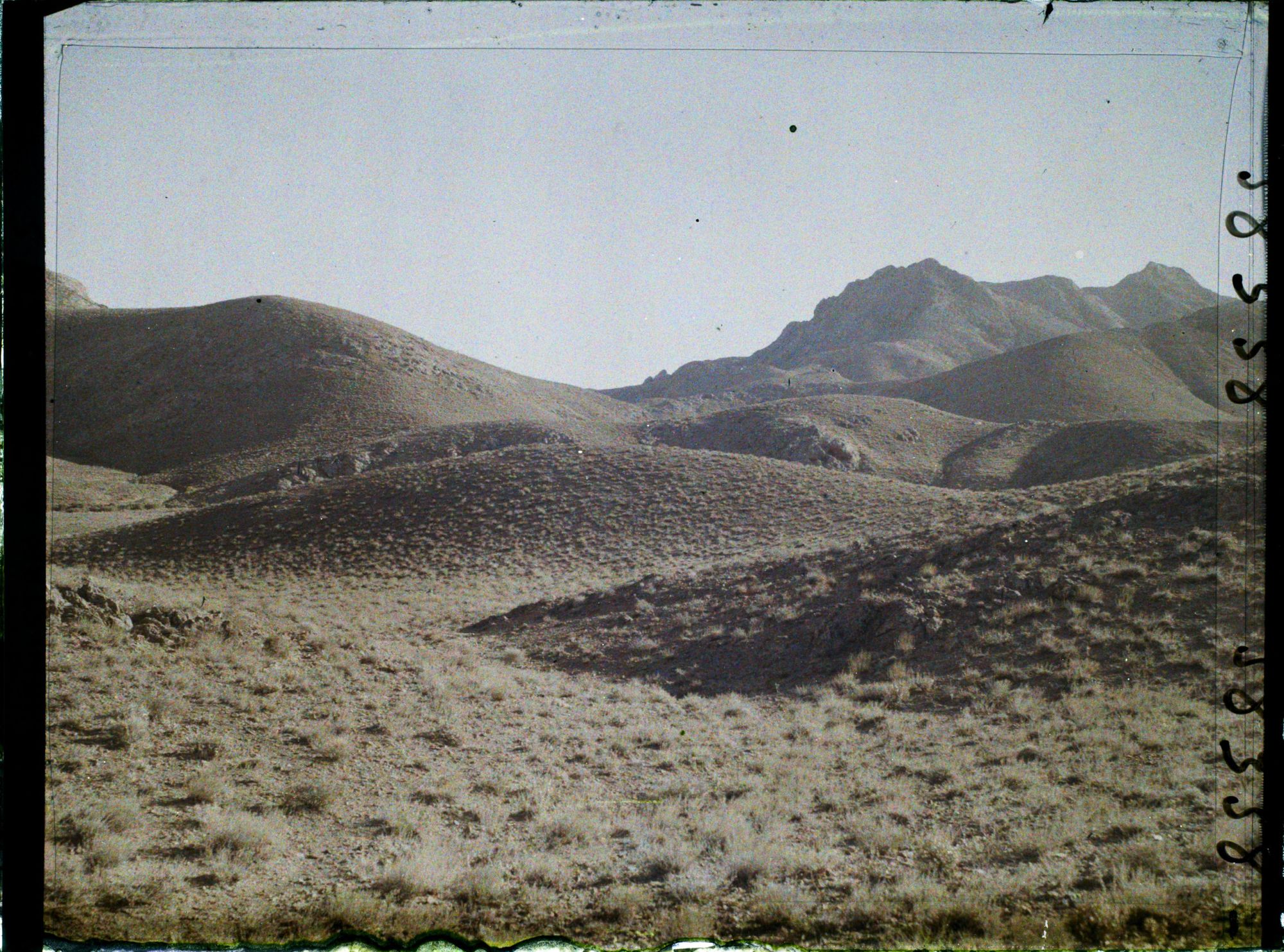Image représentant Afghanistan, Piste de Solzevar à 66 kil., Col dans la montagne de Bédack