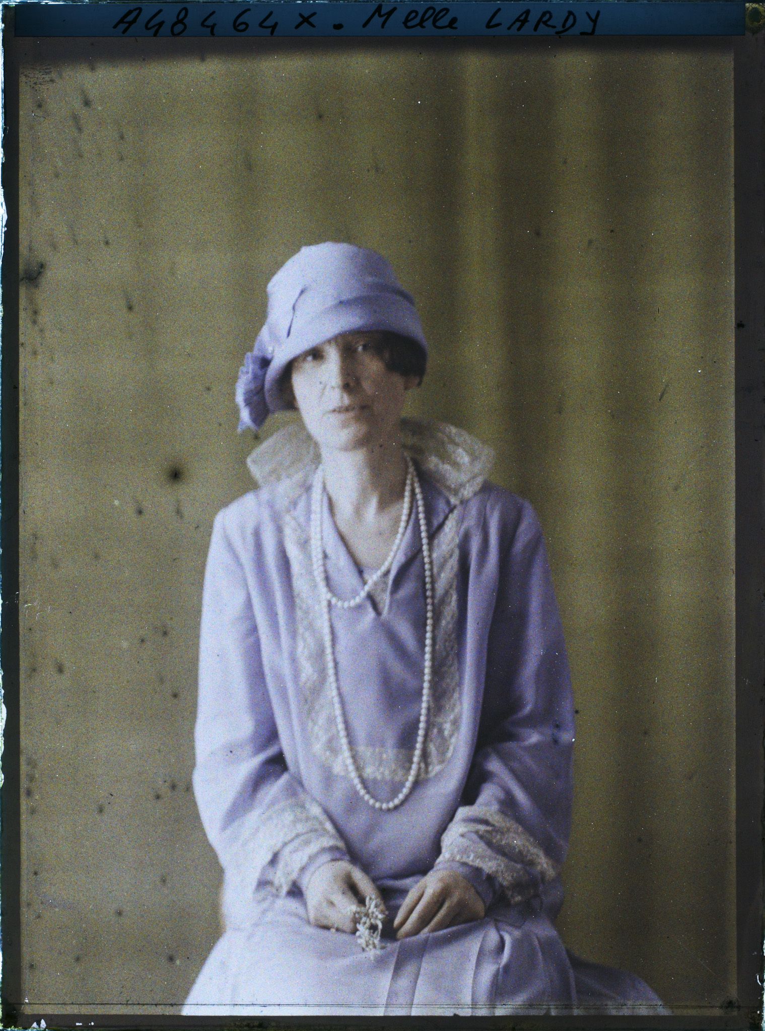 Image représentant Mademoiselle Lardy