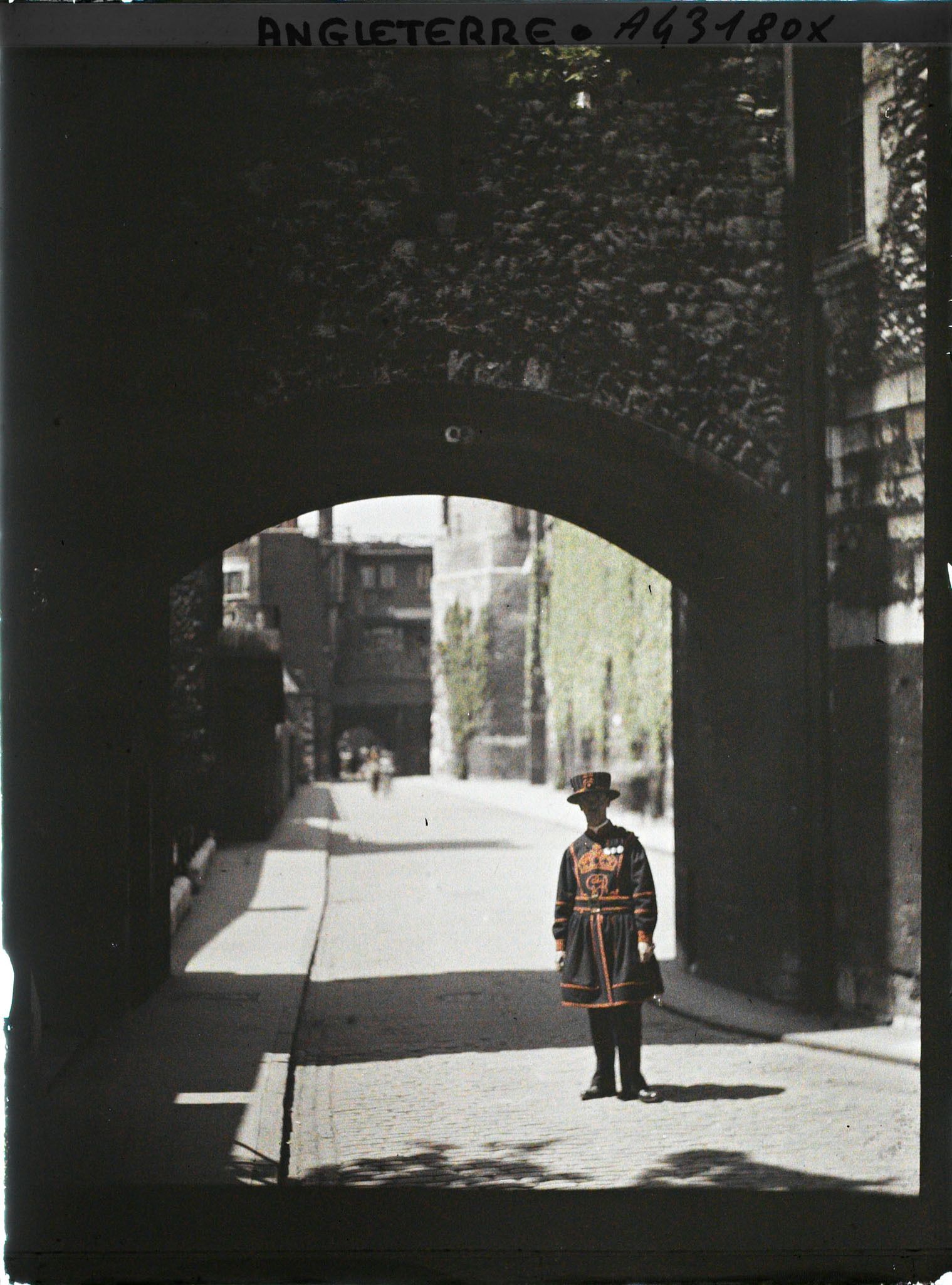 Image représentant Garde et St Thomas Corner de la Tour de Londres