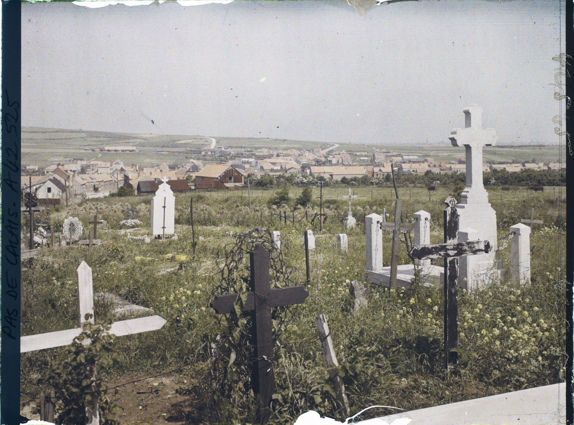 Image représentant France, Souchez, Vue Gle prise du Cimetière Civil