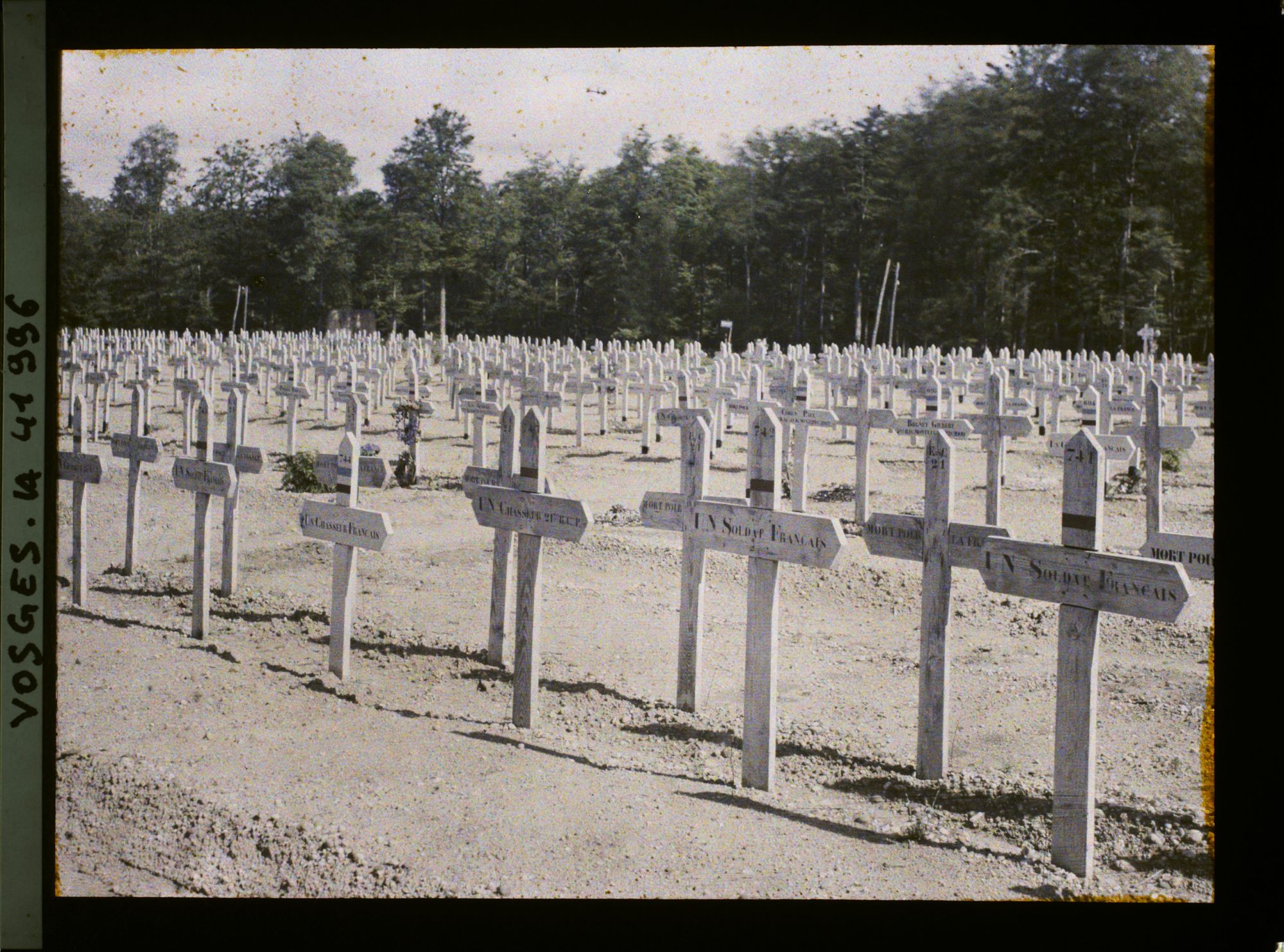 Image représentant France, Col de la Chipotte, Cimetière de la Chipotte