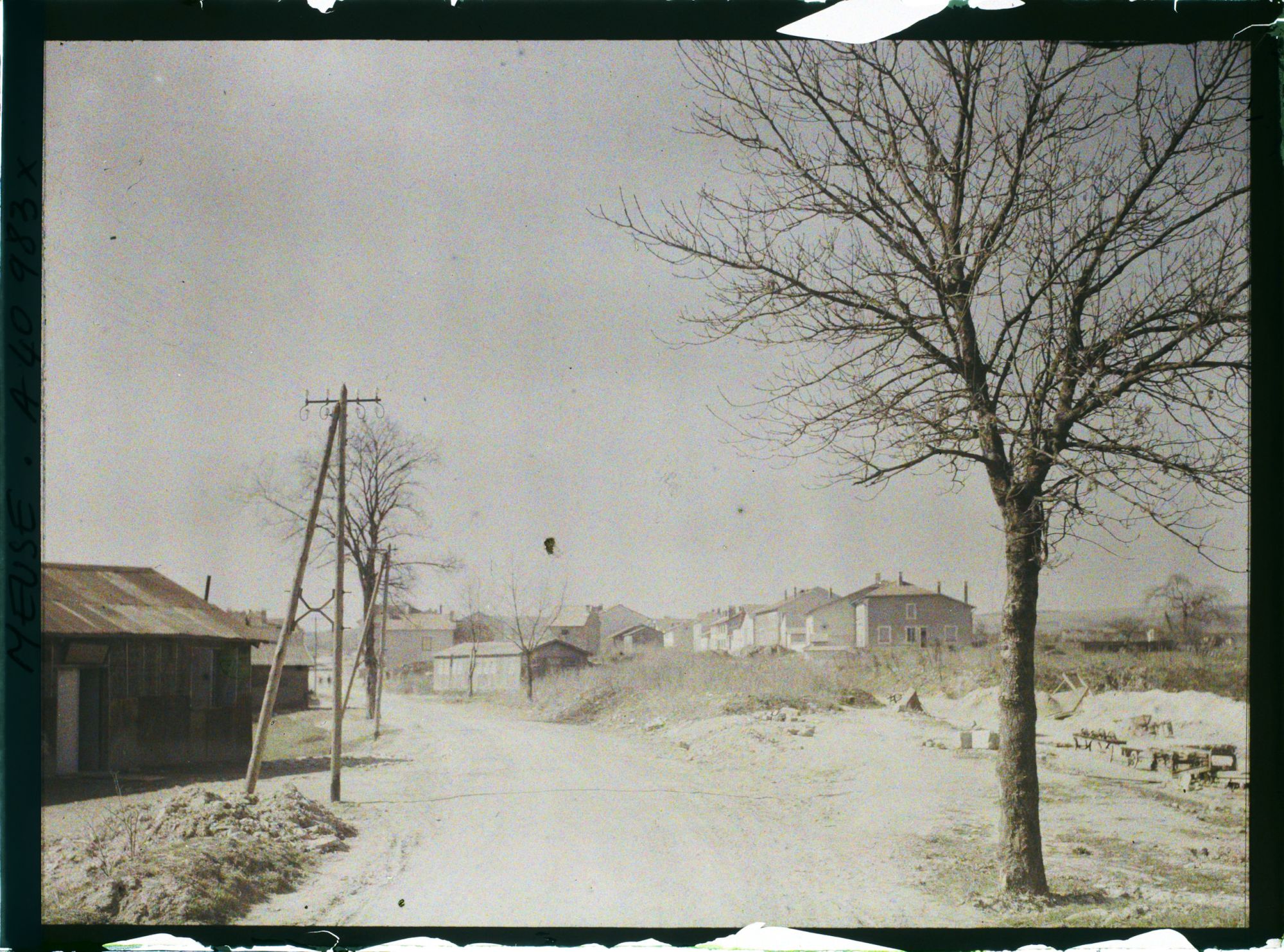Image représentant France, Varennes, Sortie Nord de Varennes