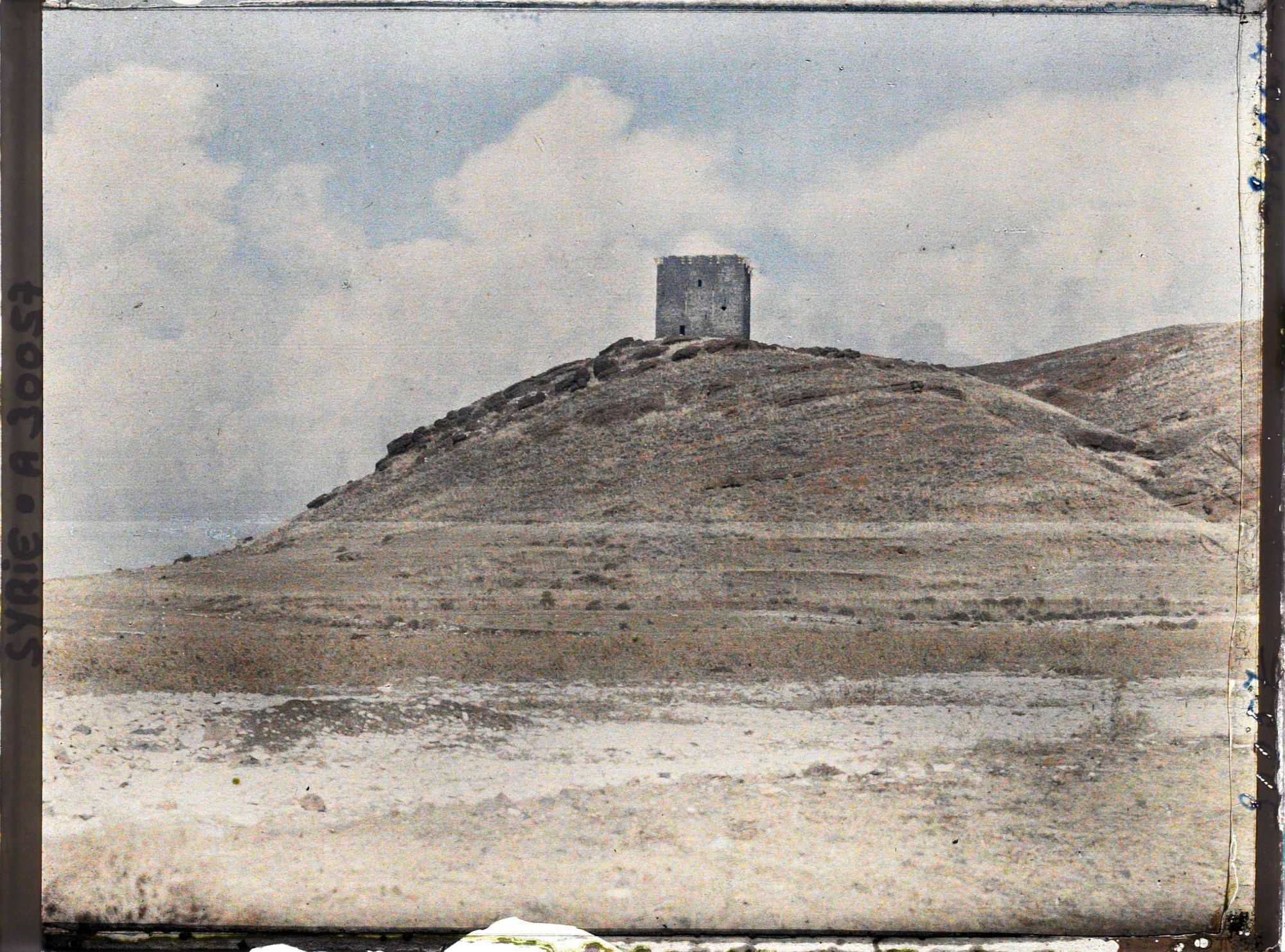 Image représentant Une tour de Qalaat Marqab