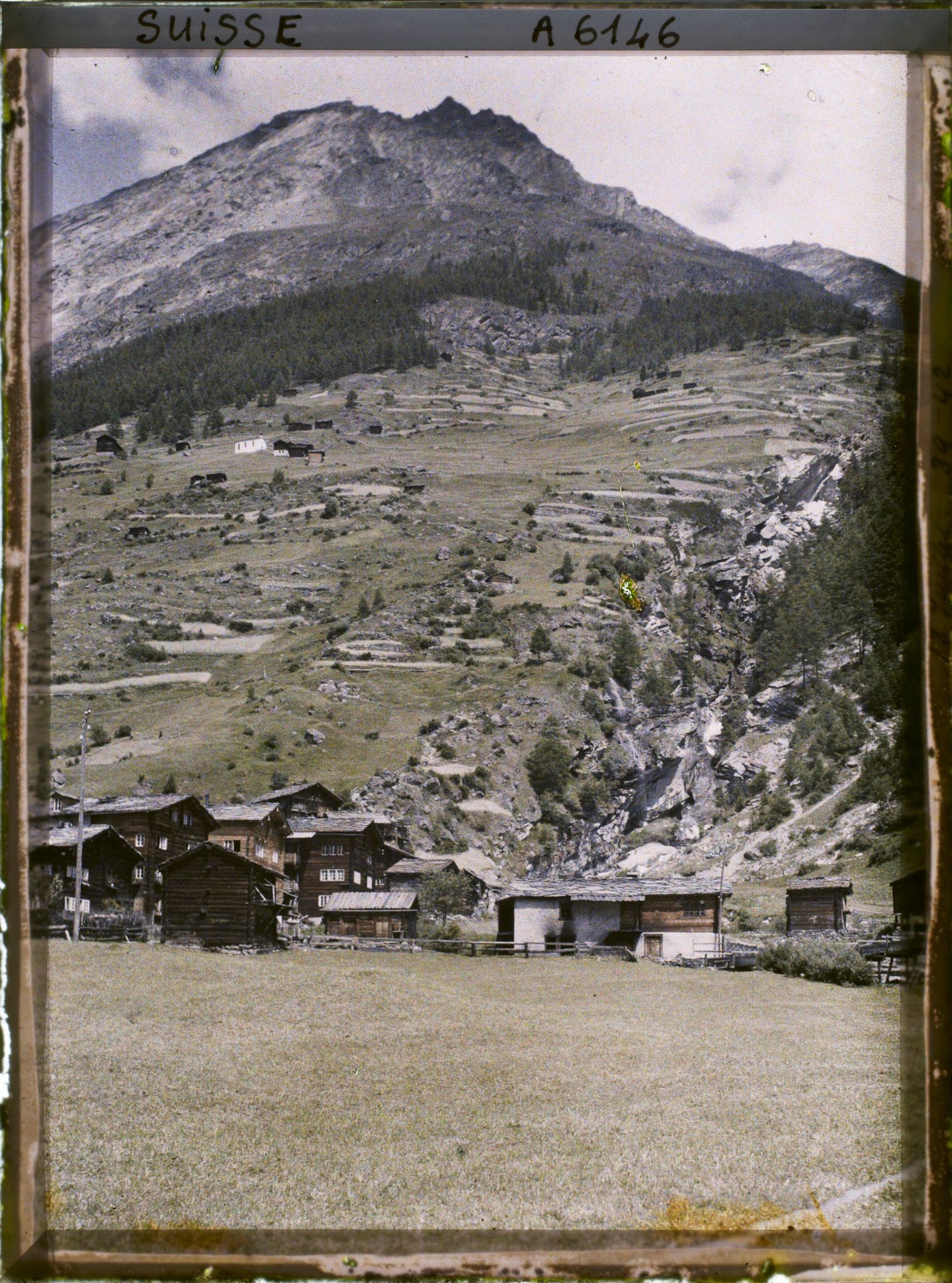 Image représentant Le village de Täsch