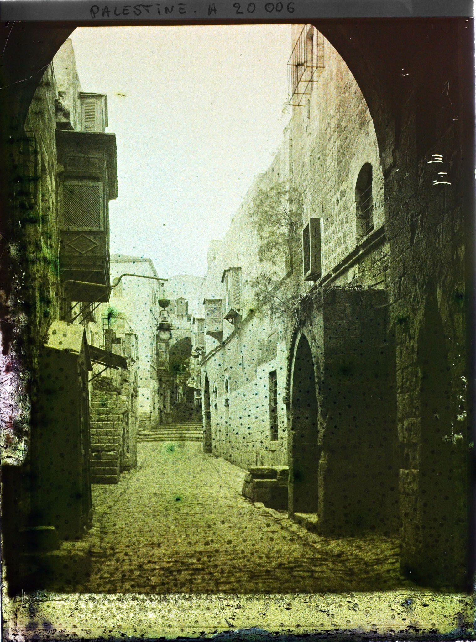 Image représentant Rue de la porte de la Chaîne (Tariq Bâb es Silseleh)