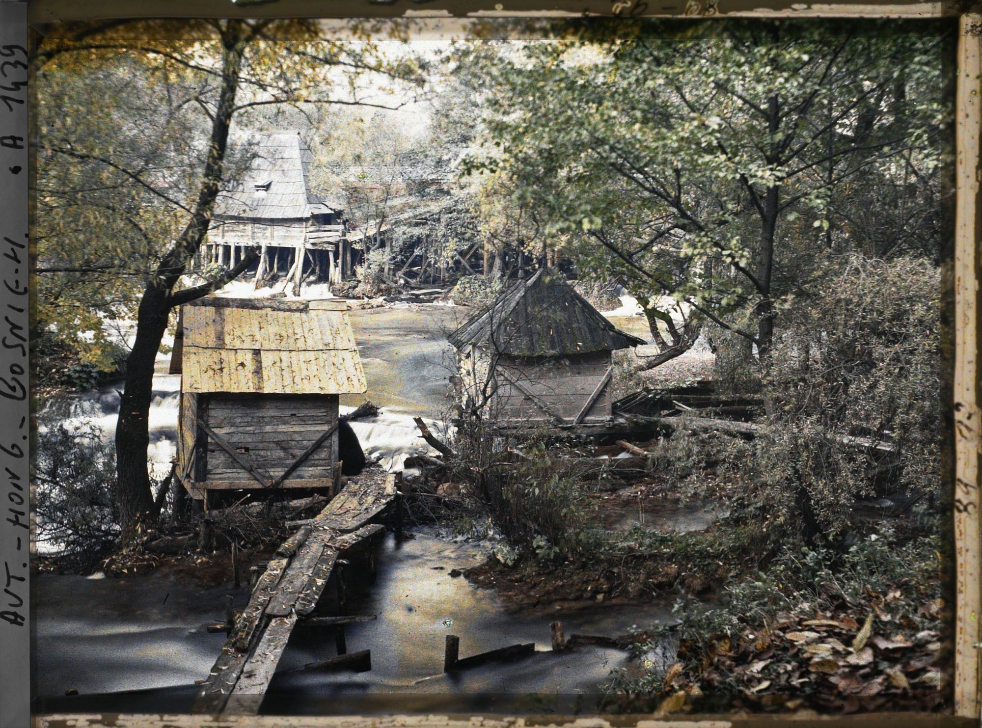 Image représentant Ensemble de moulins [sur la Pliva]