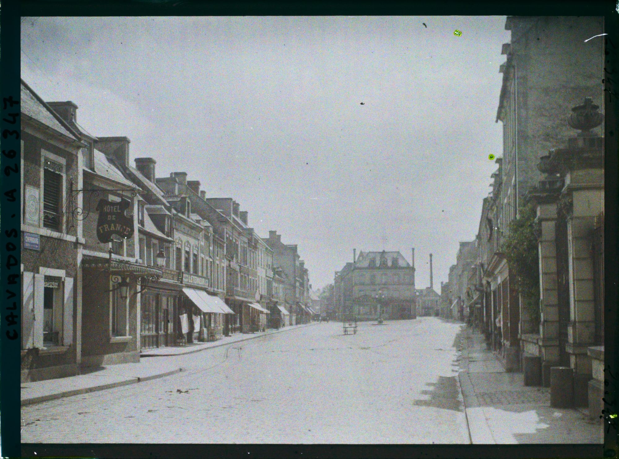 Image représentant La place