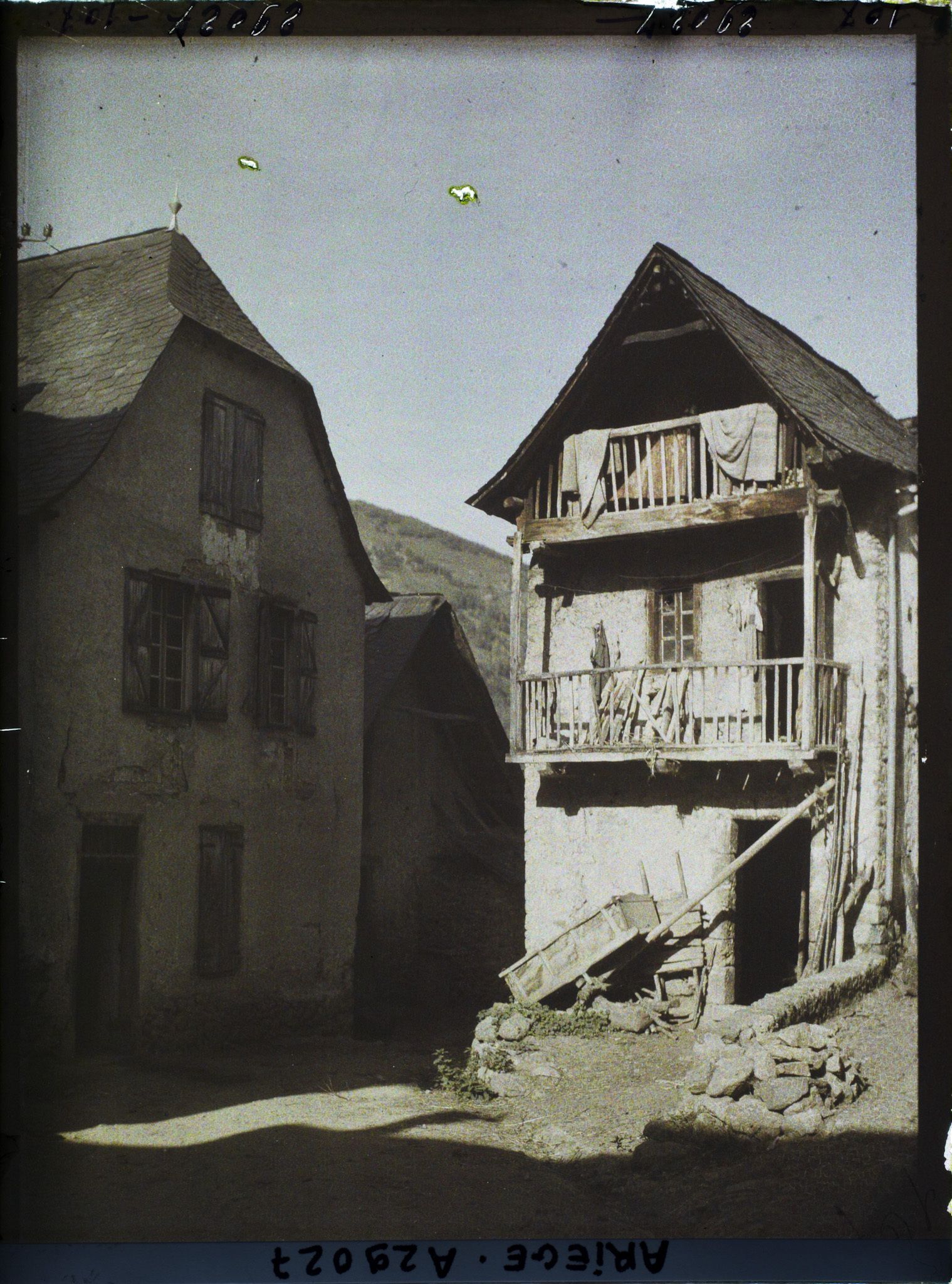 Image représentant Maison sur la route de la vallée de Bethmale