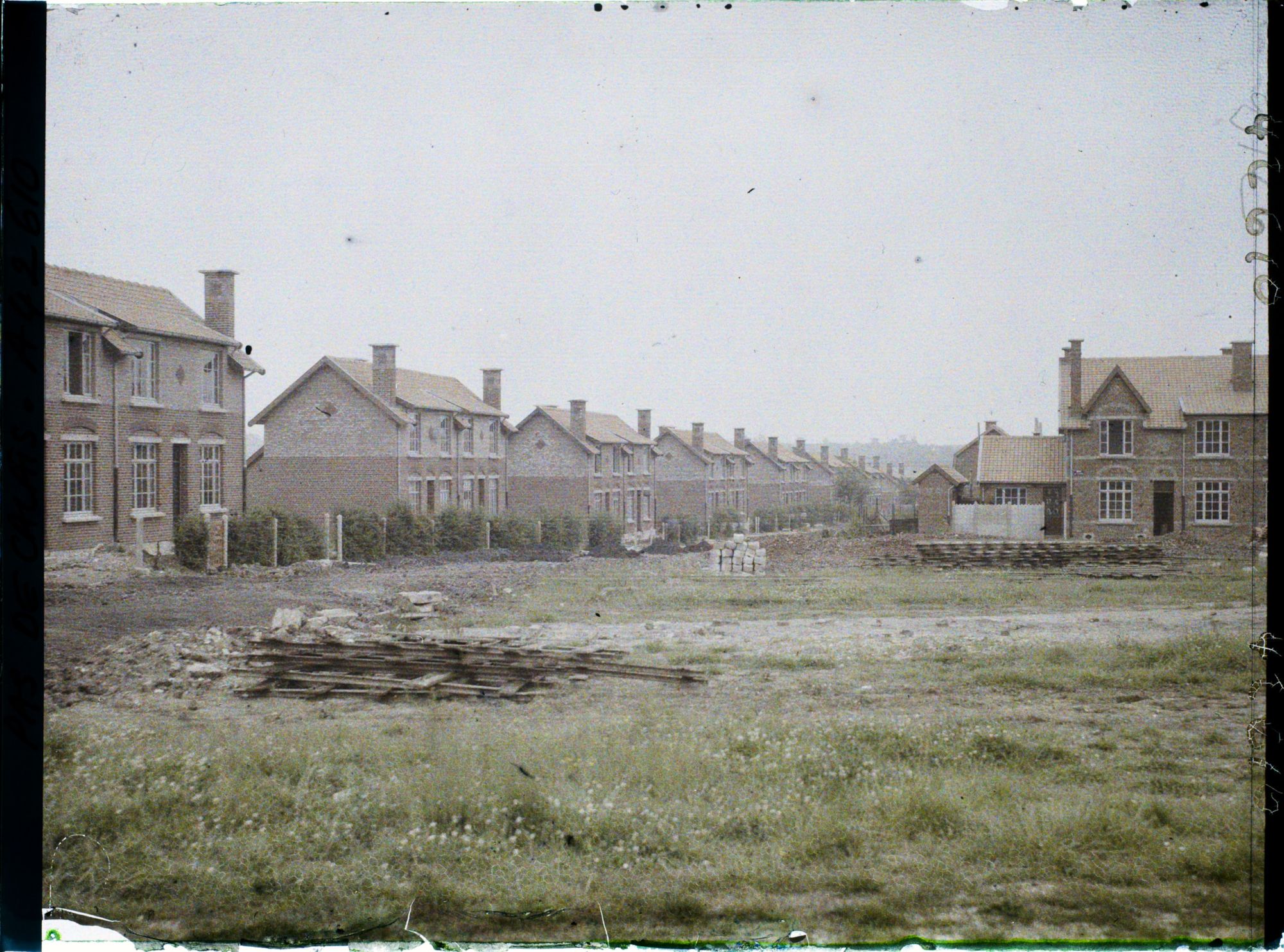 Image représentant France, Angres, Corons de la fosse 6 de Liévin