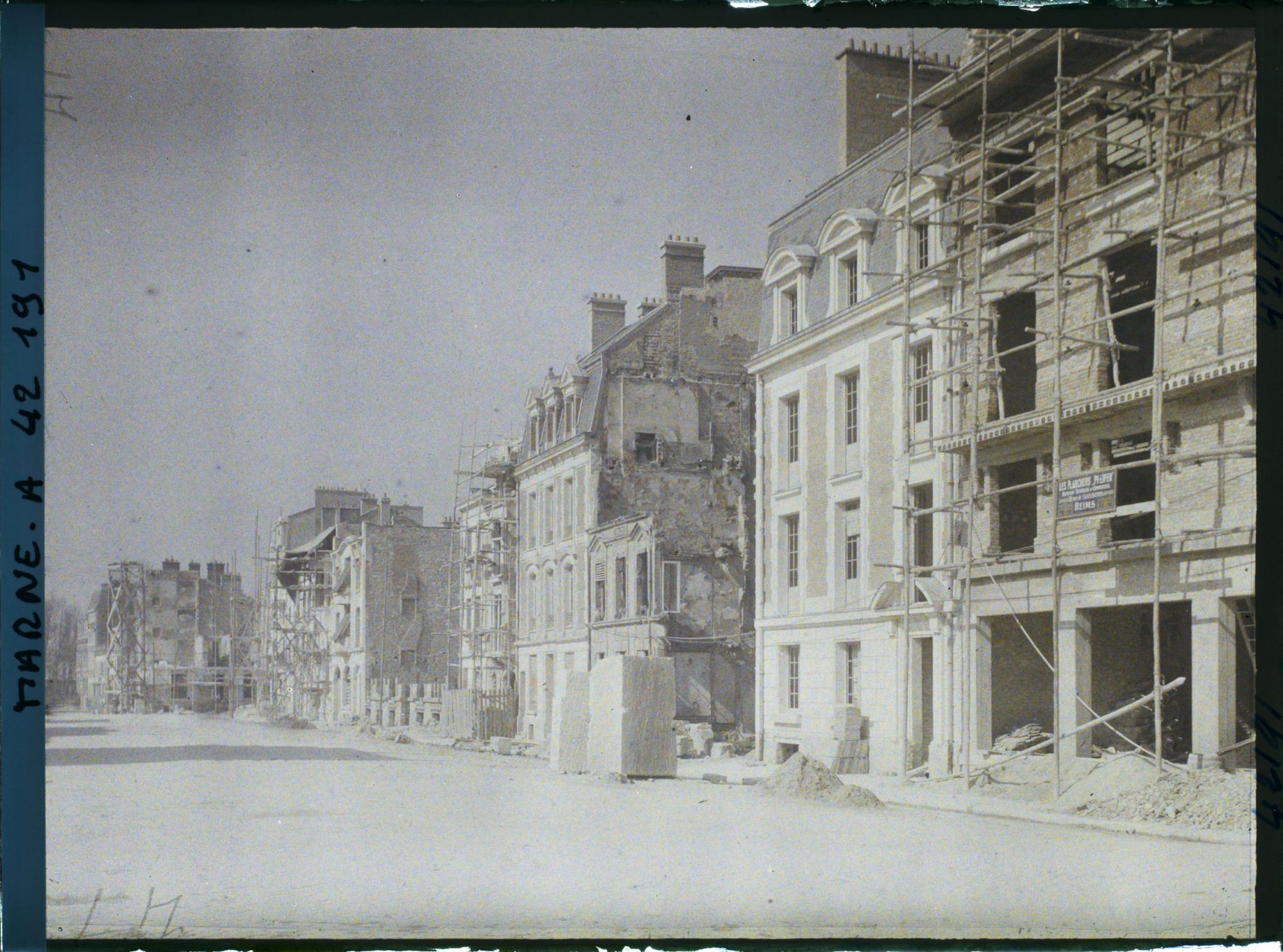 Image représentant France, Reims, Rue Buirette