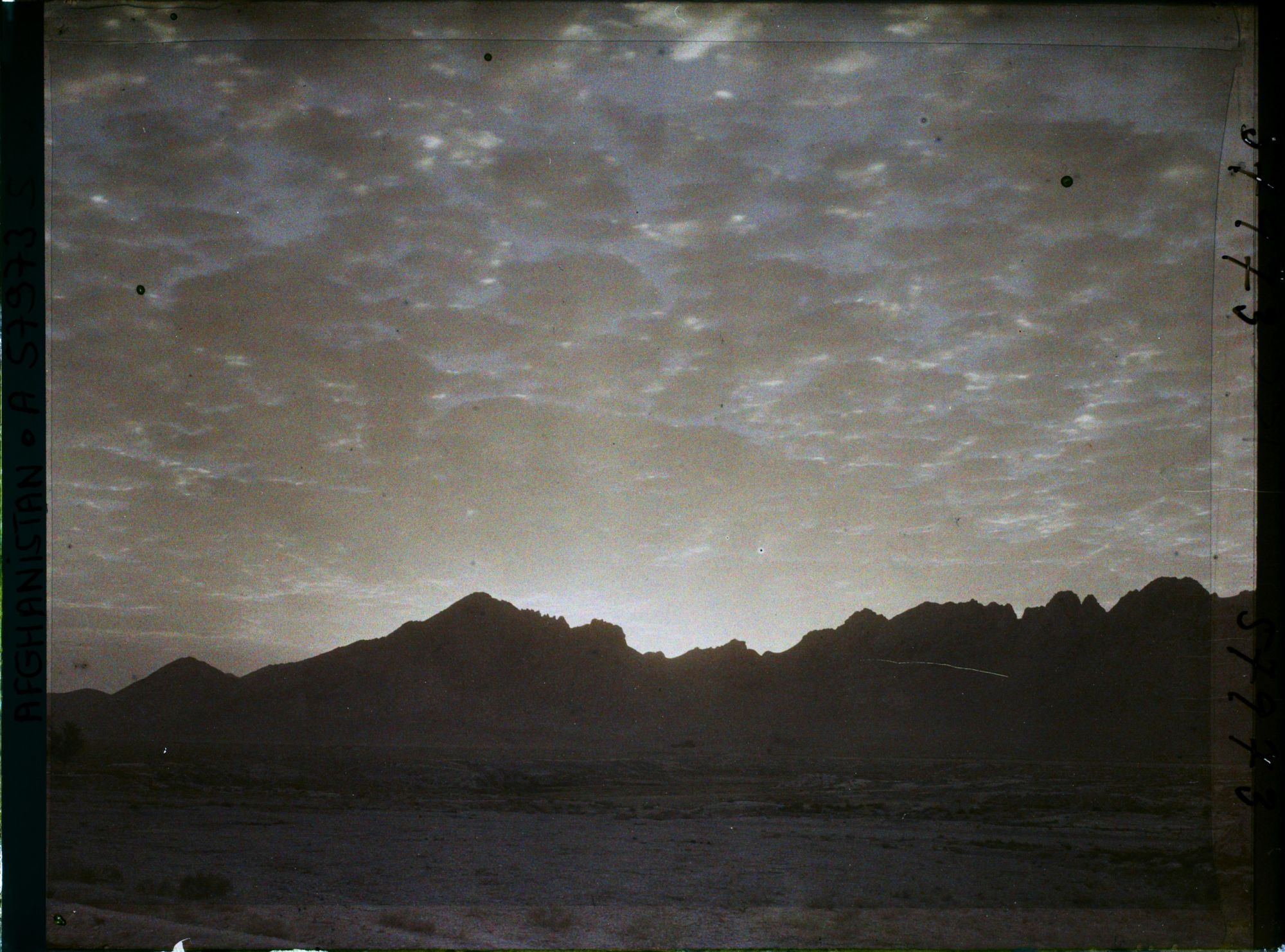 Image représentant Afghanistan, Tazi, Lever du Soleil sur la Chaîne de Tazi