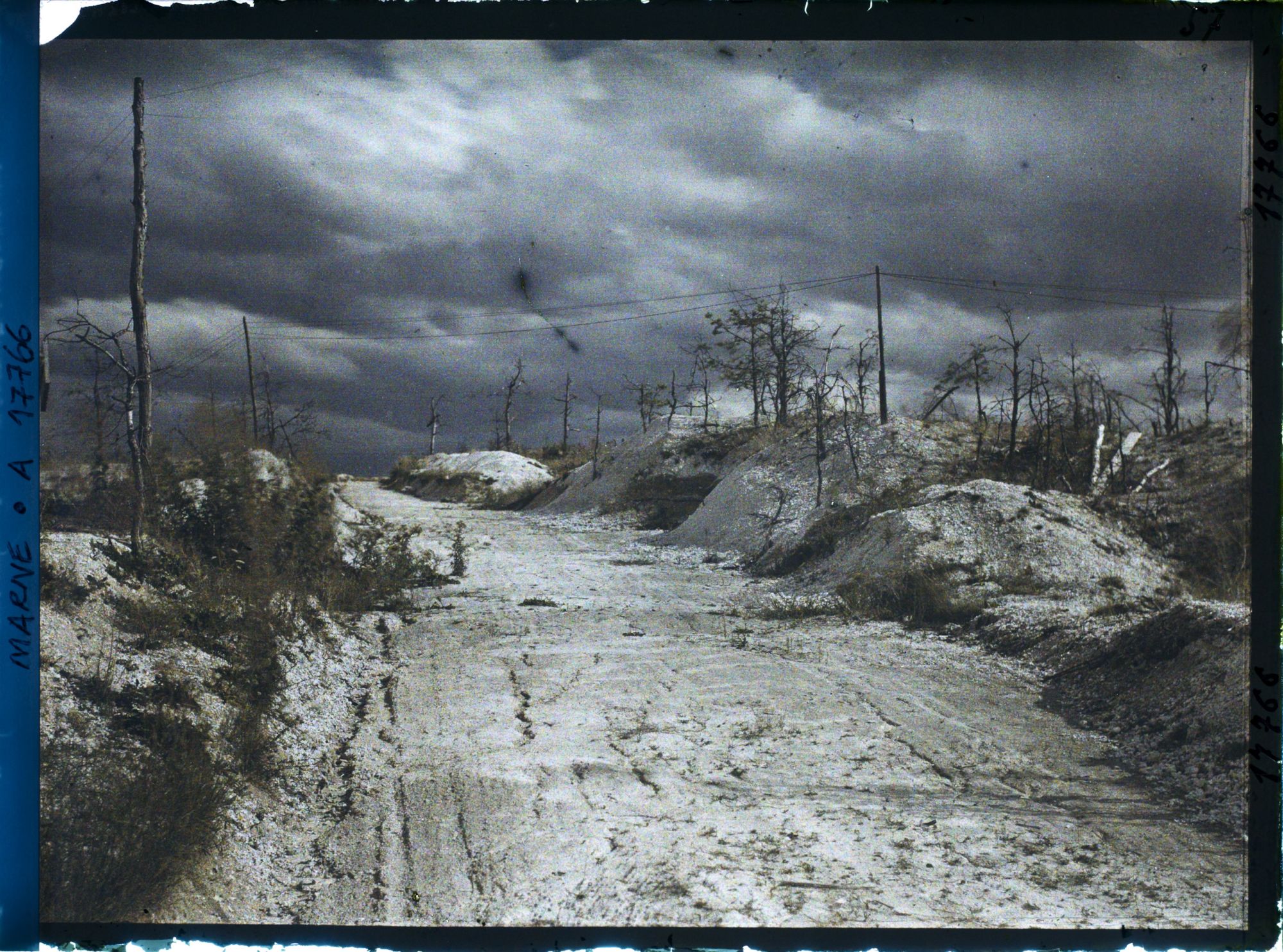 Image représentant France, Mt Muret, Au mont Muret - la piste 3