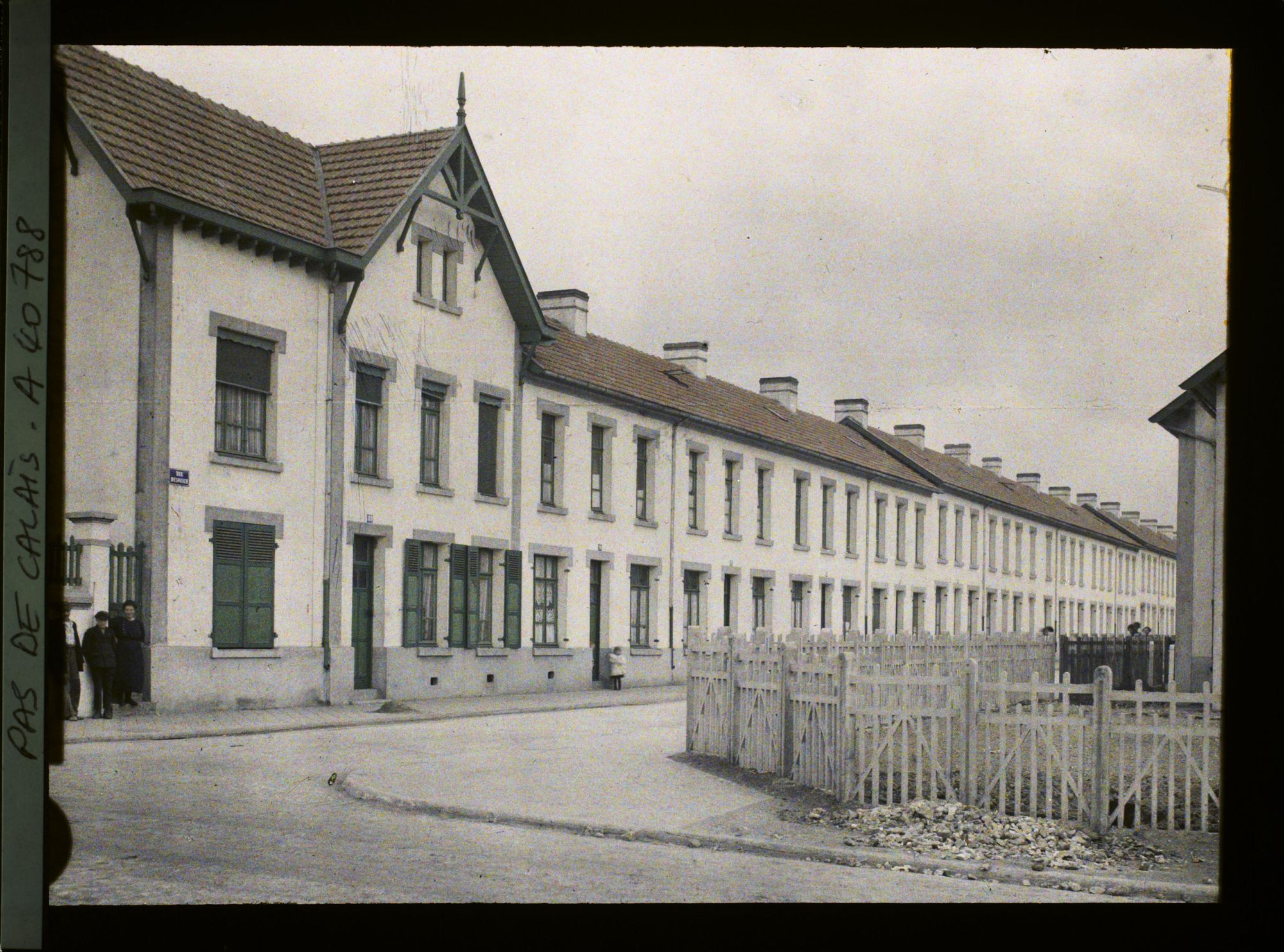 Image représentant France, Lens, Cité des Mines de Lens Rue Dusouich