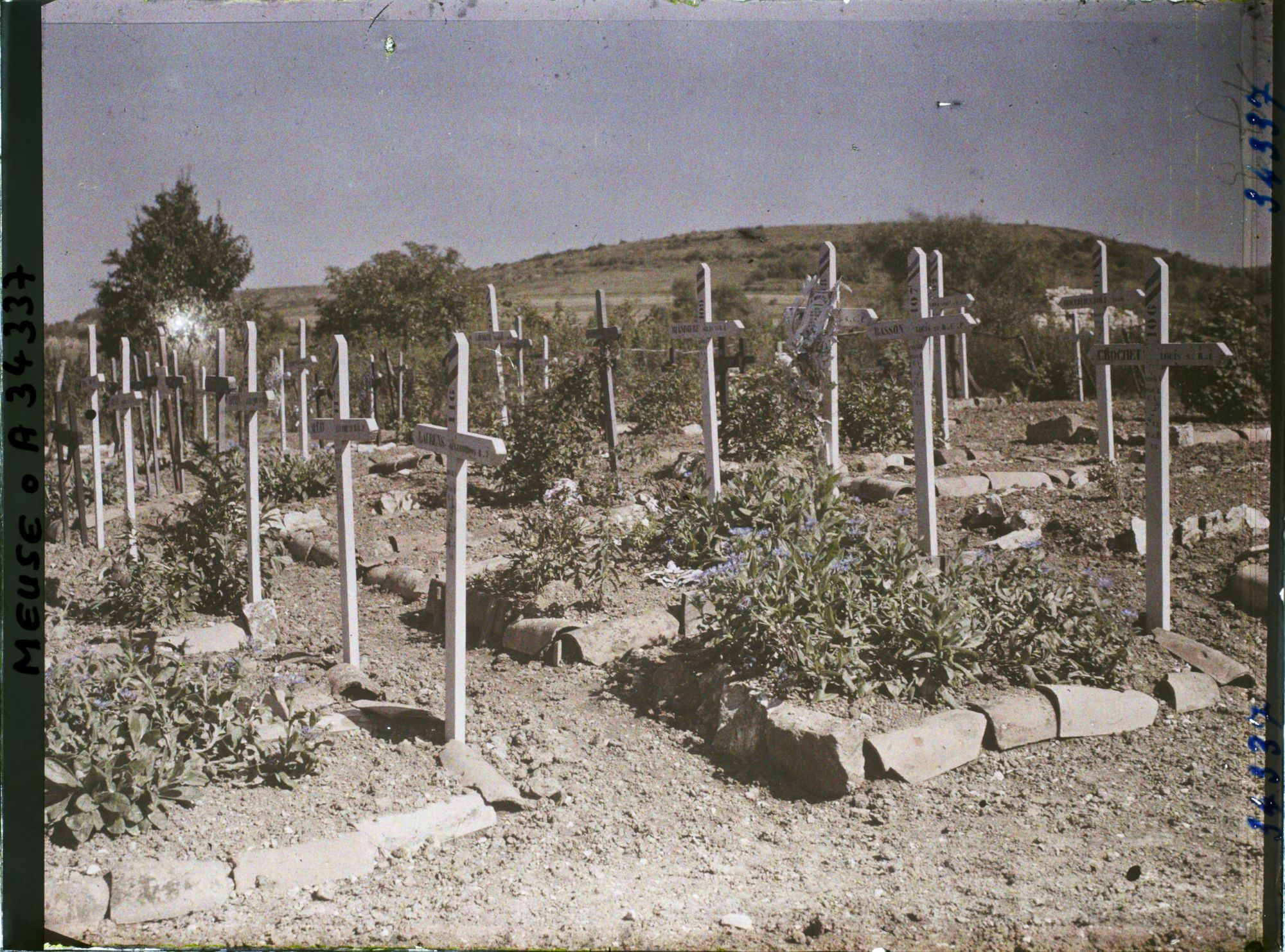 Image représentant France, Les Eparges, Cimetière Français