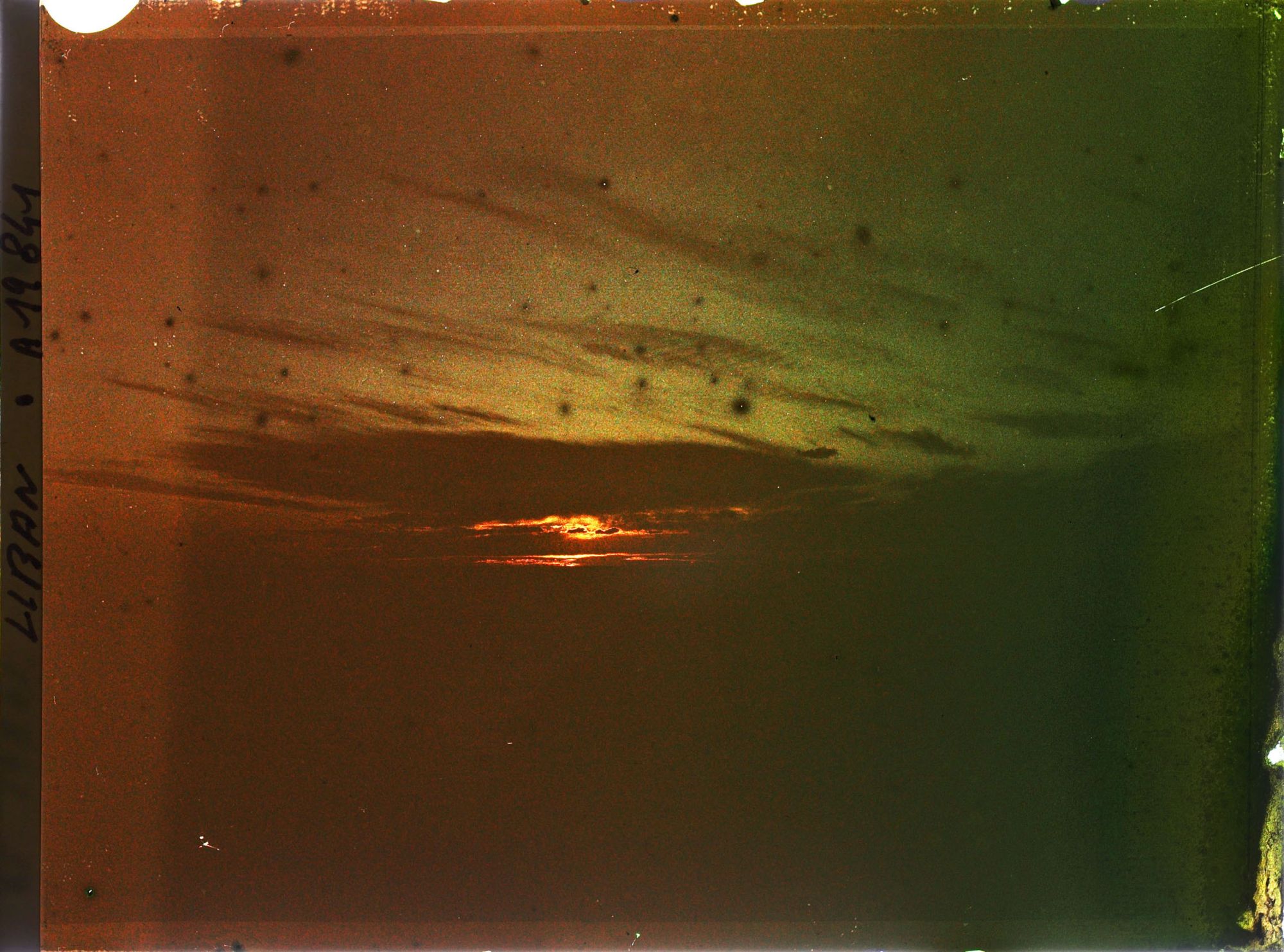 Image représentant Coucher de soleil sur la mer