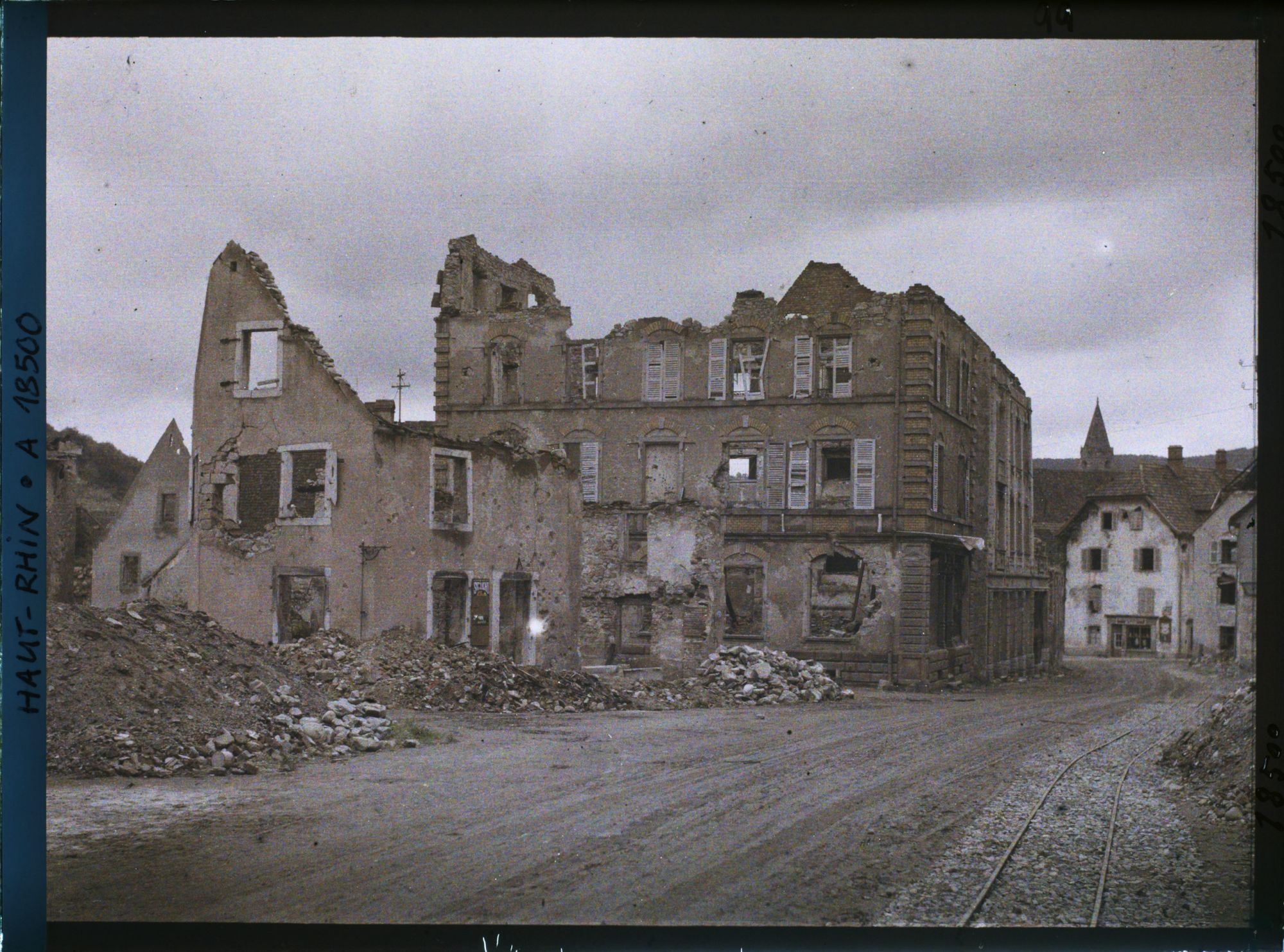 Image représentant Stossweier Gasse, Ruines