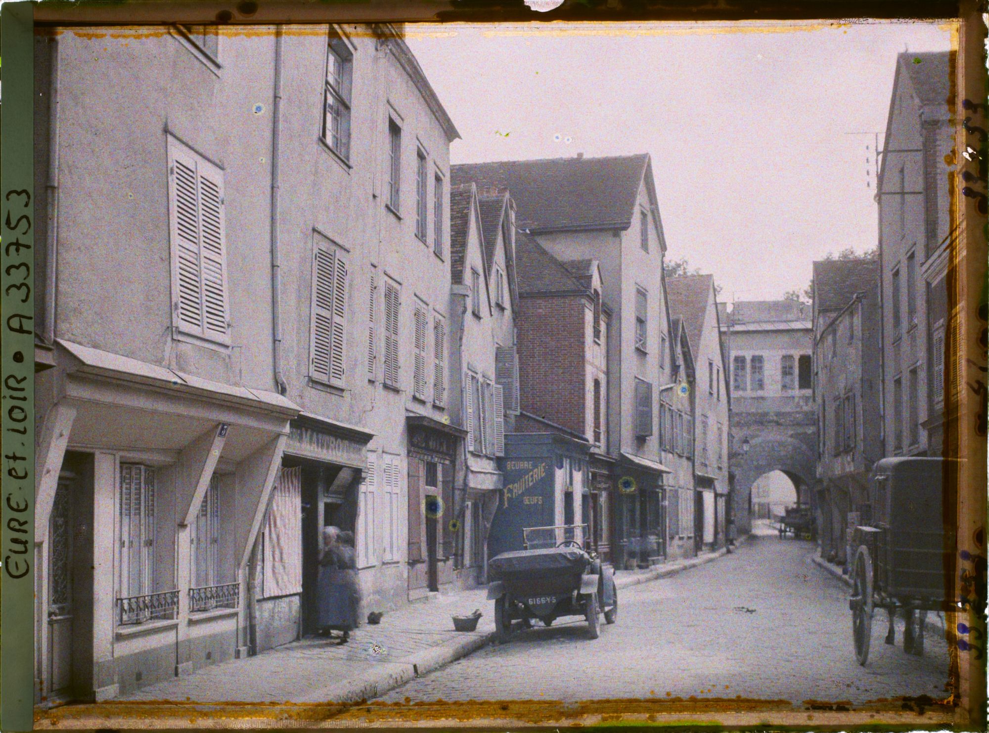 Image représentant La rue de la Porte Guillaume