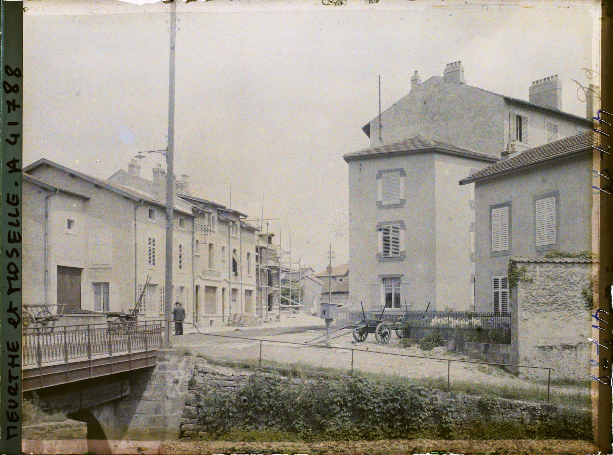 Image représentant France, Gerbévillers, Rue des Ponts