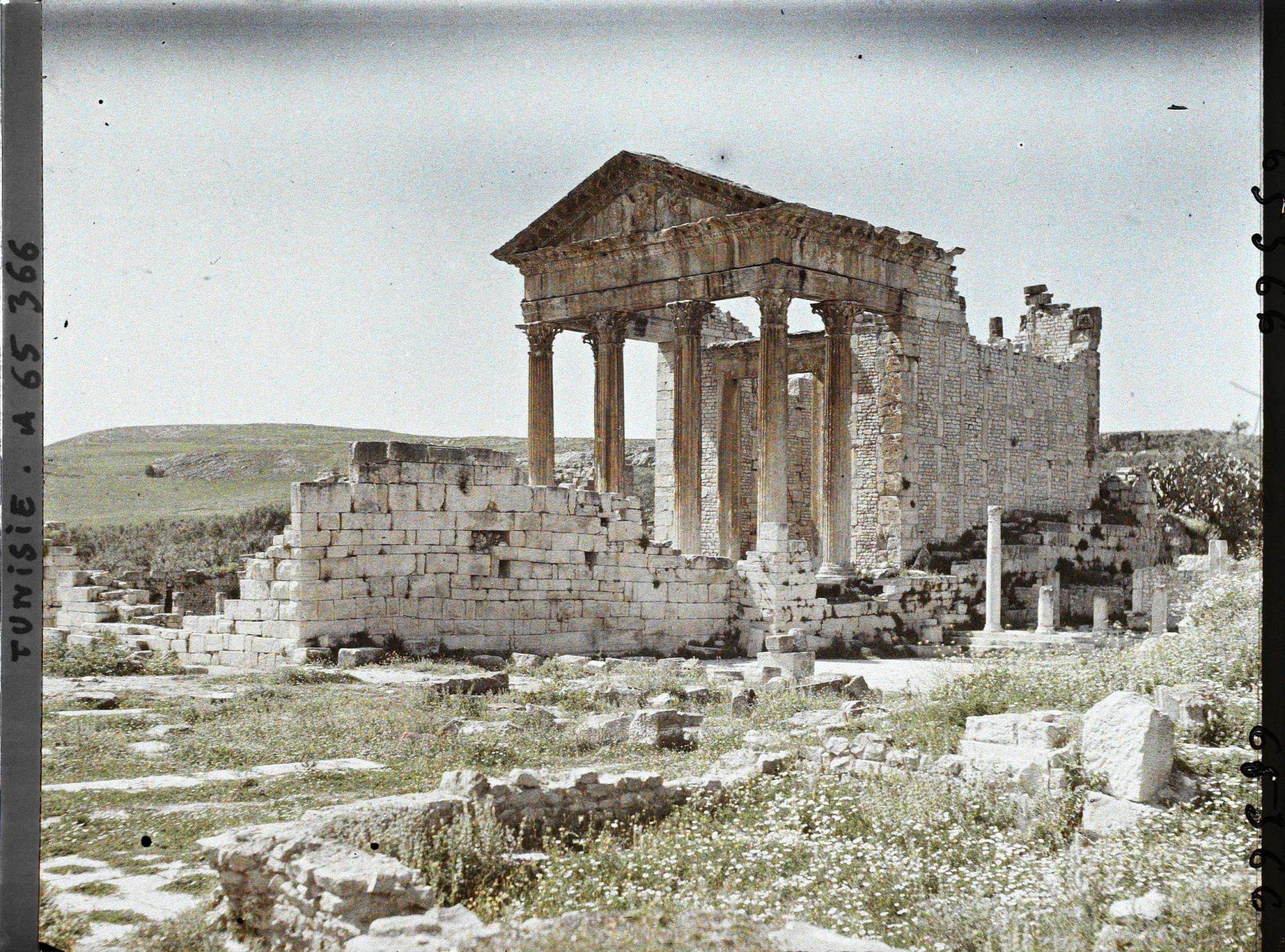 Image représentant Les vestiges du Capitole