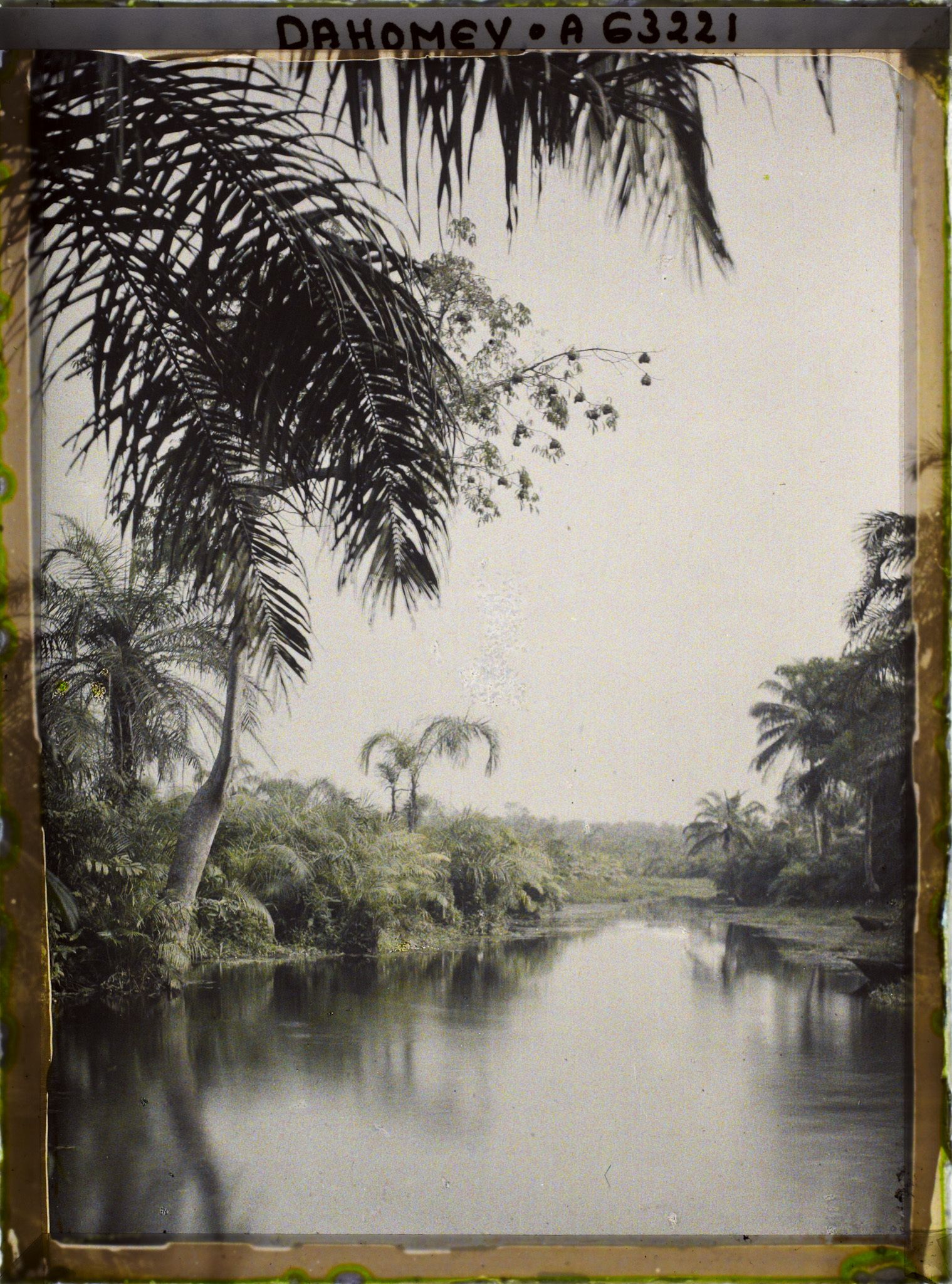 Image représentant Le marigot ou lagune d'Adjarra