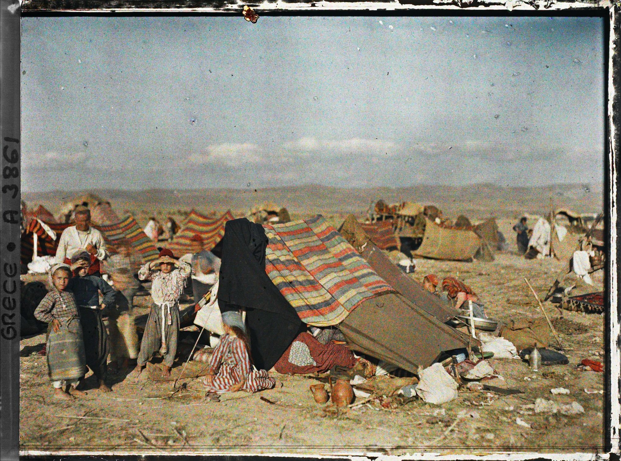 Image représentant Campement de réfugiés de Strumica