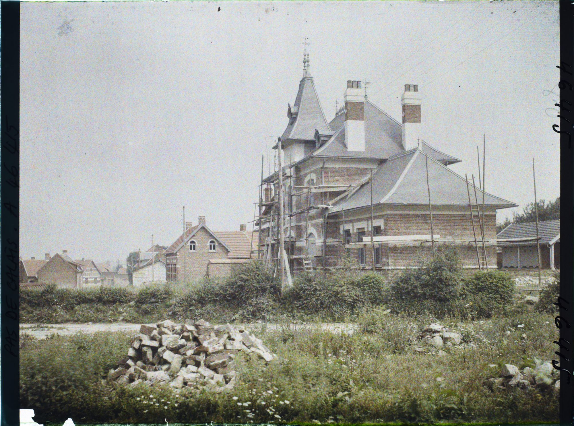 Image représentant France, Carency, Mairie en reconstruction