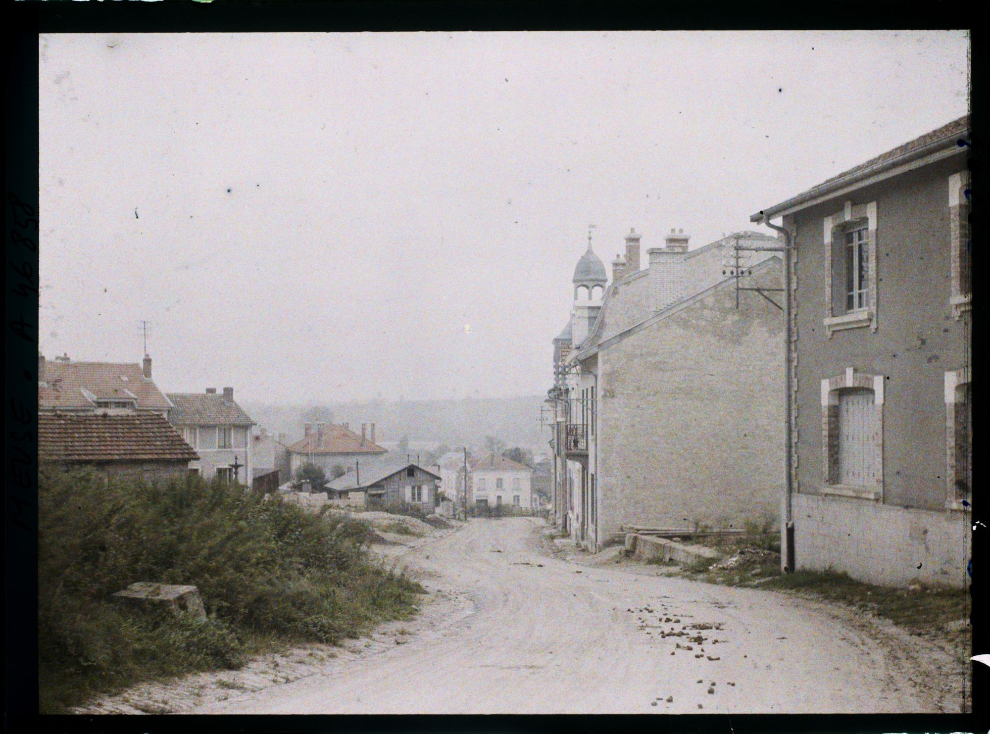 Image représentant France, Varennes en Argonne, Coté nord de Varennes