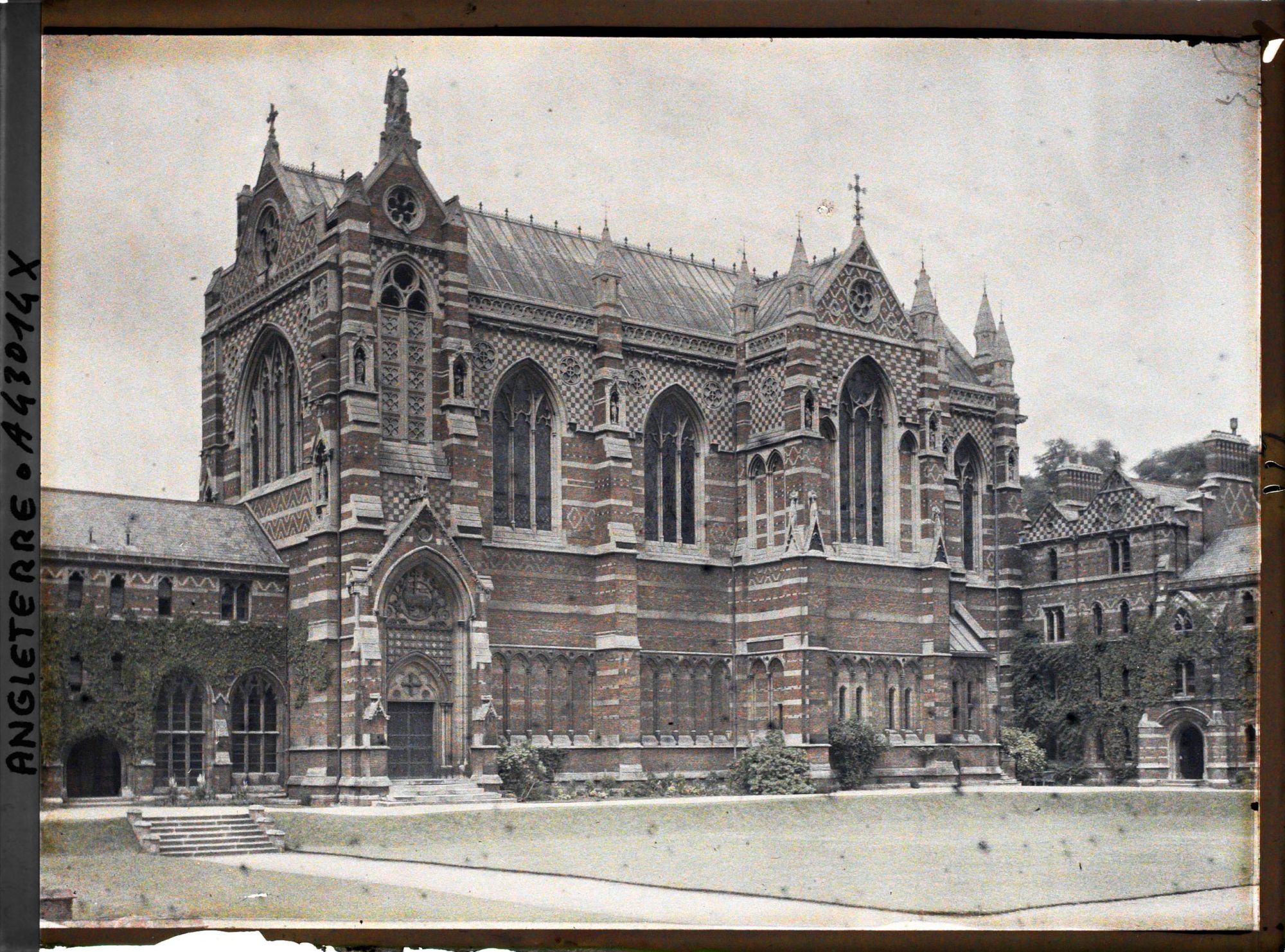 Image représentant La chapelle du Kebb College