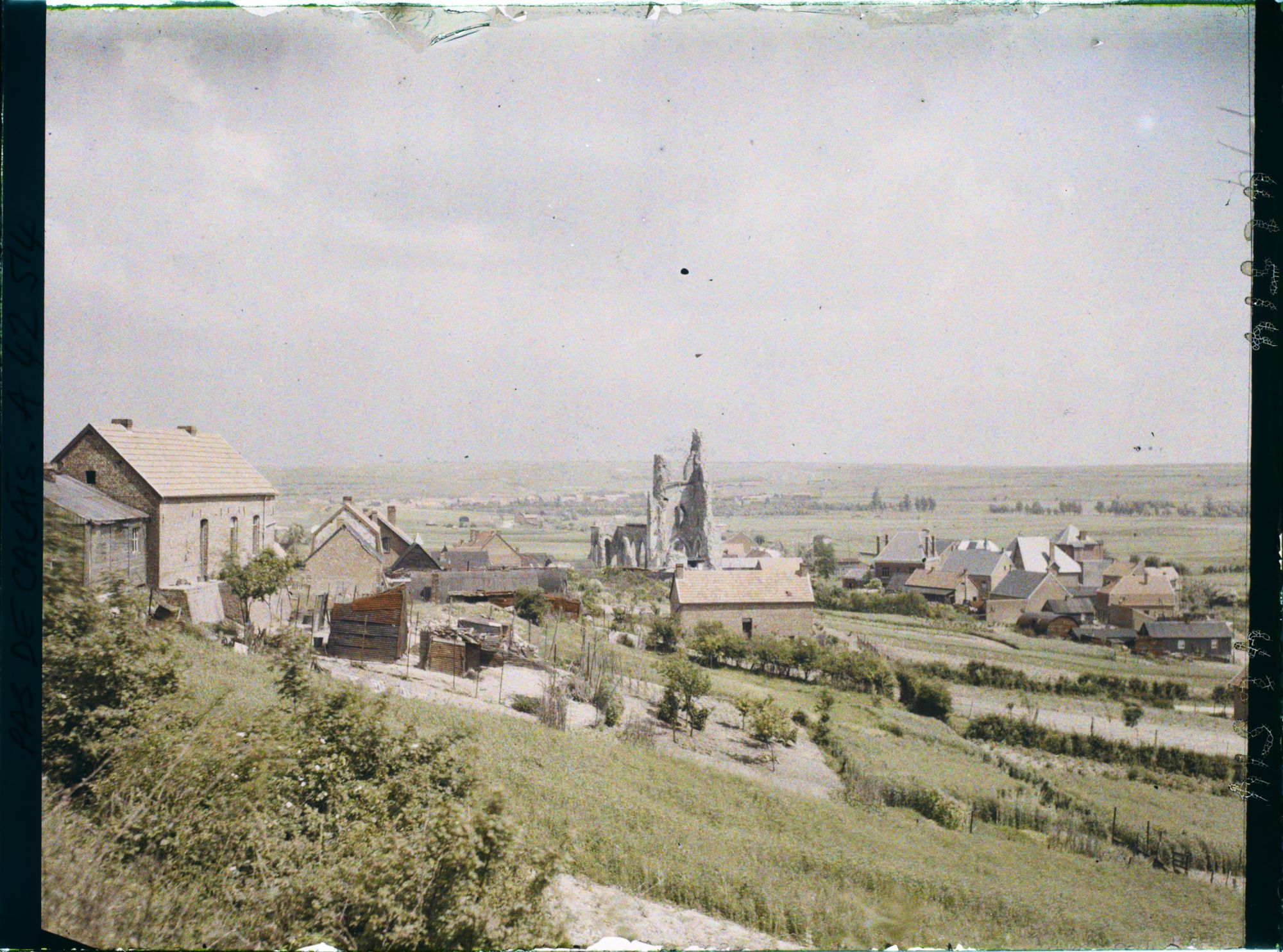 Image représentant France, Ablain-St Nazaire, Vue Gle du Village
